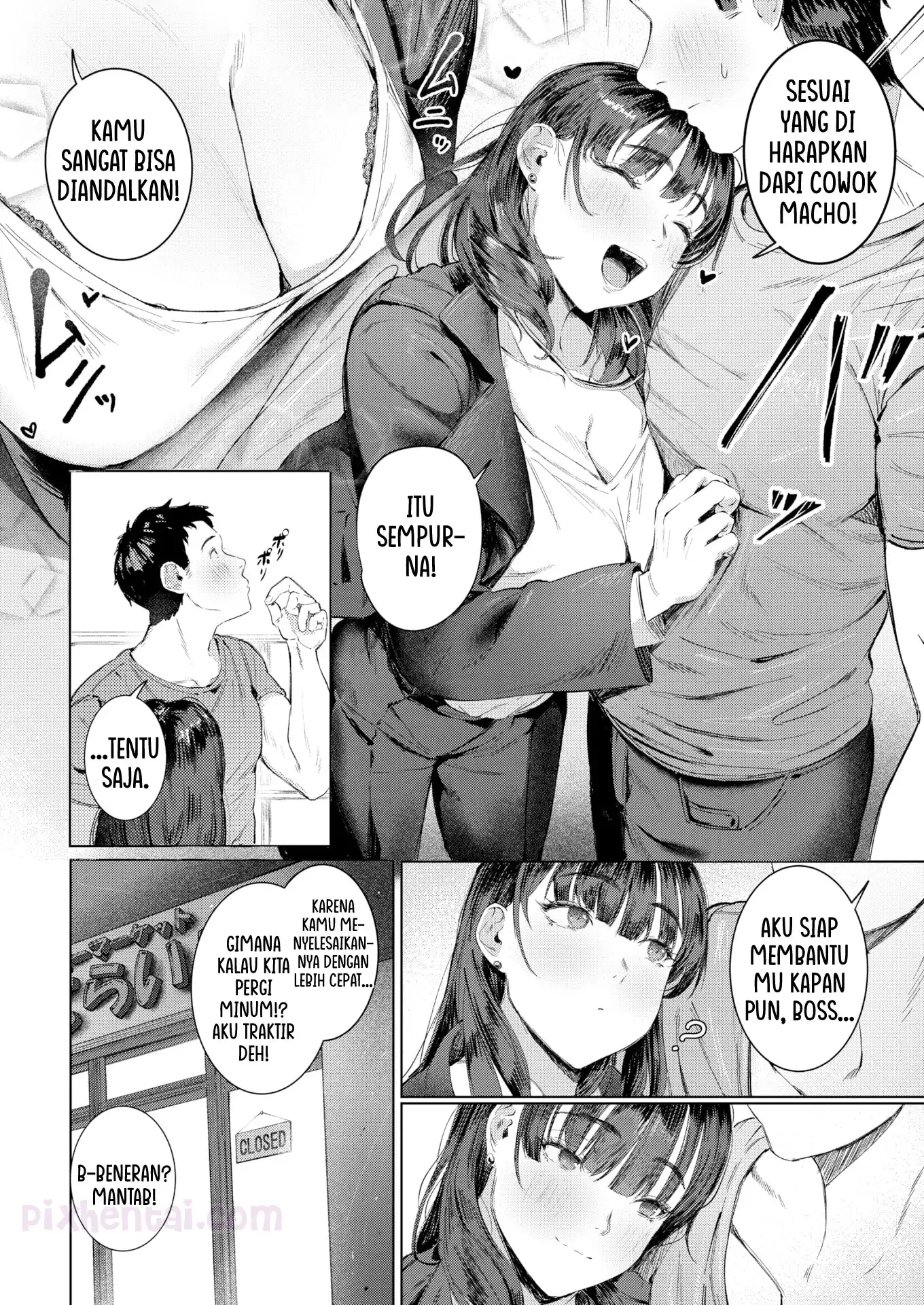 Komik hentai xxx manga sex bokep Super Frustration Diligent Boobies 4