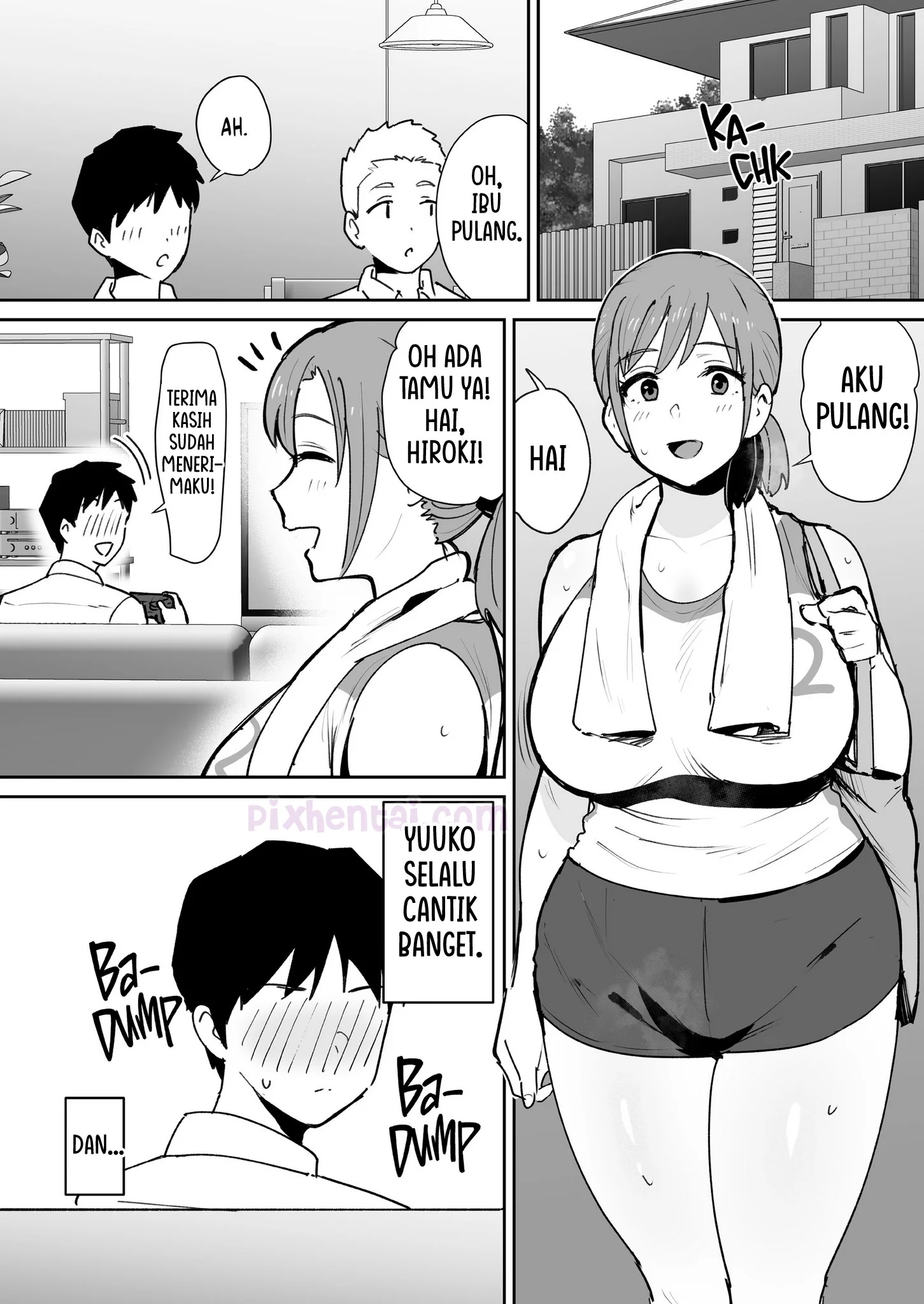 Komik hentai xxx manga sex bokep Turns Out My Friends Mom Desperately Needs a Huge Cock 2