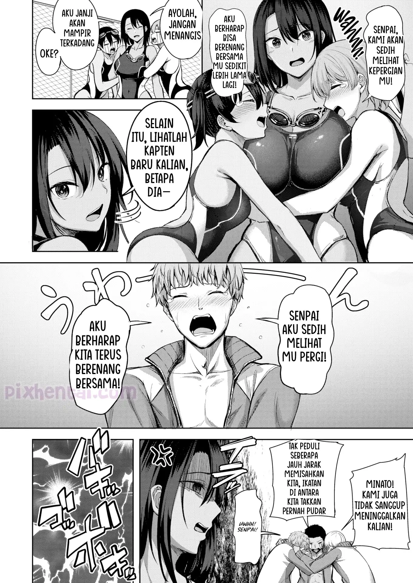 Komik hentai xxx manga sex bokep Your Marks Malam Hari Basah Basahan dengan Pacar di Kolam Renang Sekolah 2