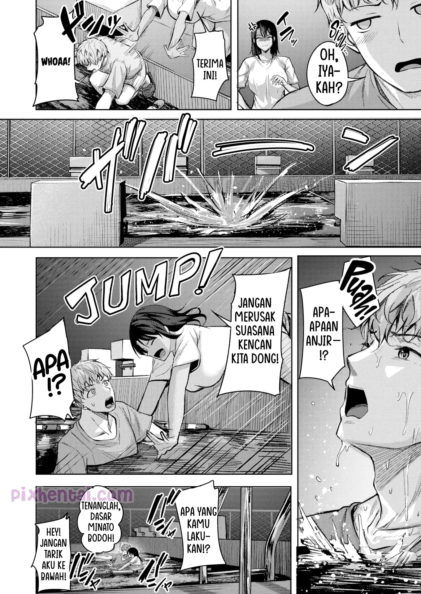 Komik hentai xxx manga sex bokep Your Marks Malam Hari Basah Basahan dengan Pacar di Kolam Renang Sekolah 6