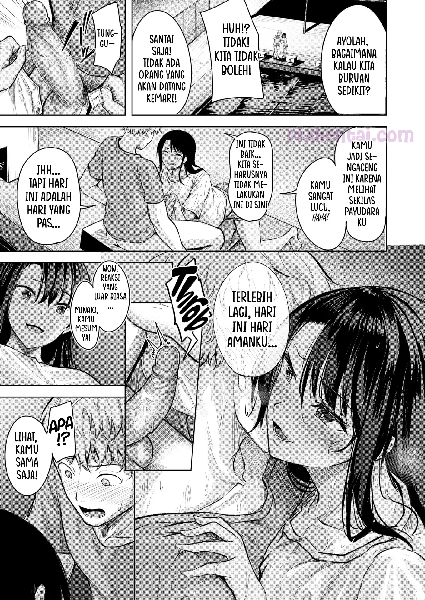 Komik hentai xxx manga sex bokep Your Marks Malam Hari Basah Basahan dengan Pacar di Kolam Renang Sekolah 9