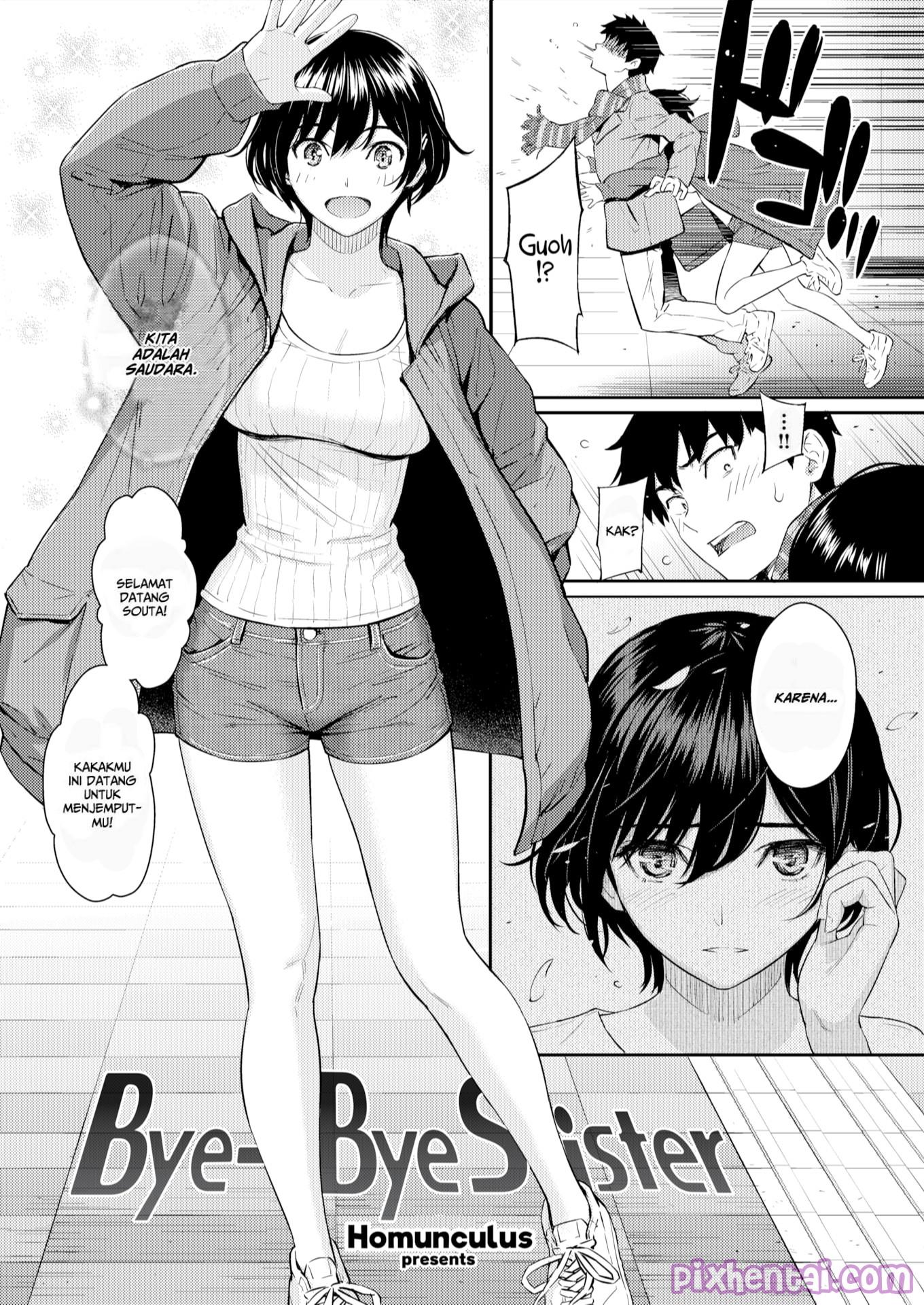 Bye-Bye Sister : Ngentot Kakak Tiri saat Rumah Sepi - Situs Komik Hentai  Manga Sex Bokep Xxx