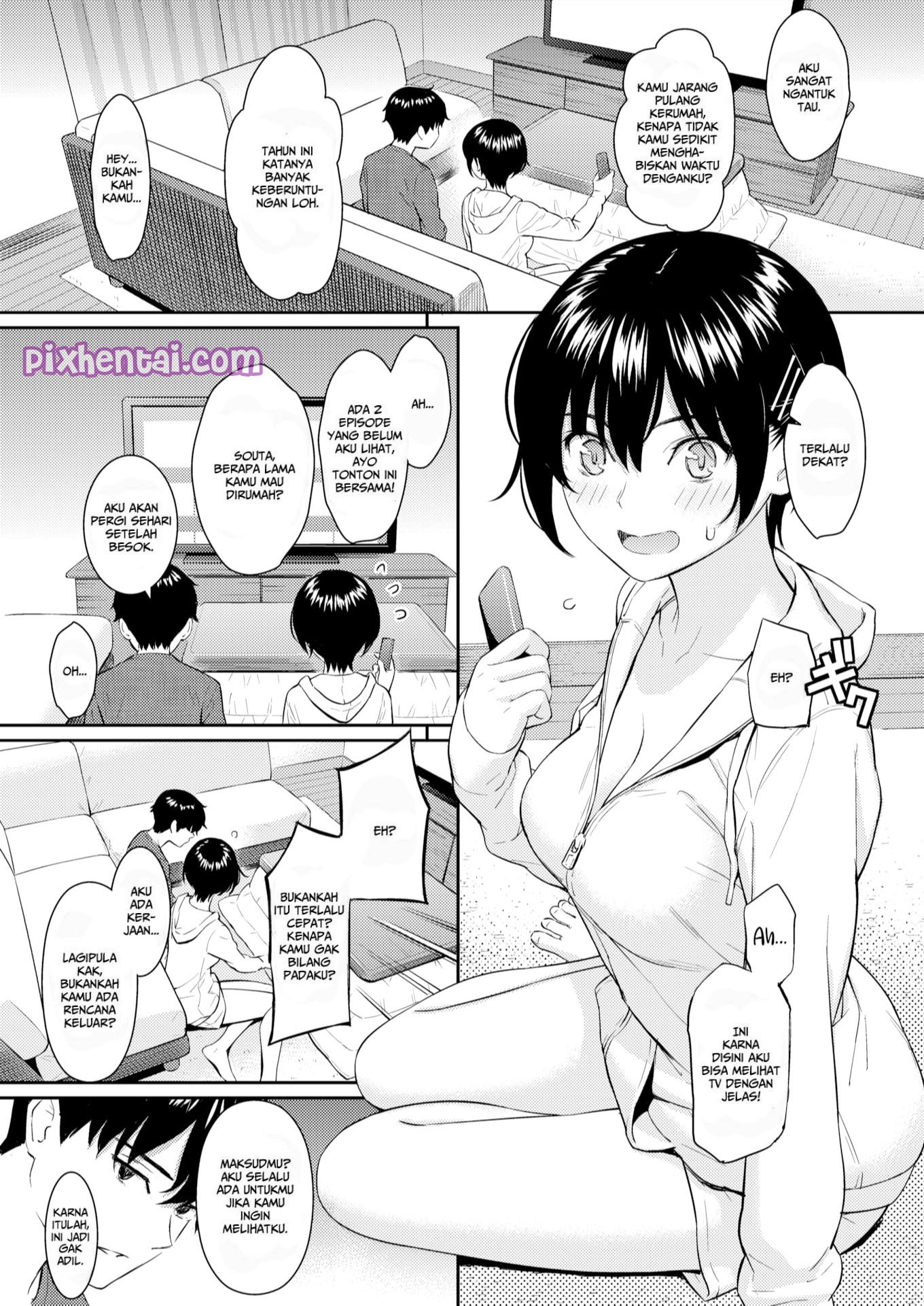 Ngesex dengan Saudara Tiri (Bye-Bye Sister) - Komik Hentai Sex Manga XXX  Bokep Indo