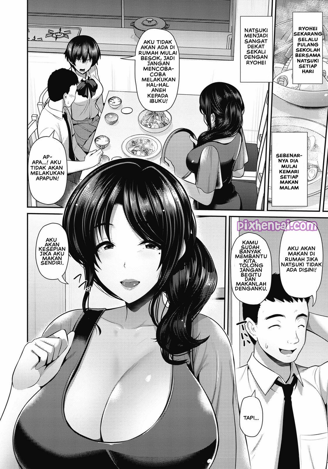 Oyako to Seiai : Ibunya Pacar seorang Janda Bohay - Situs Komik Hentai  Manga Sex Bokep Xxx