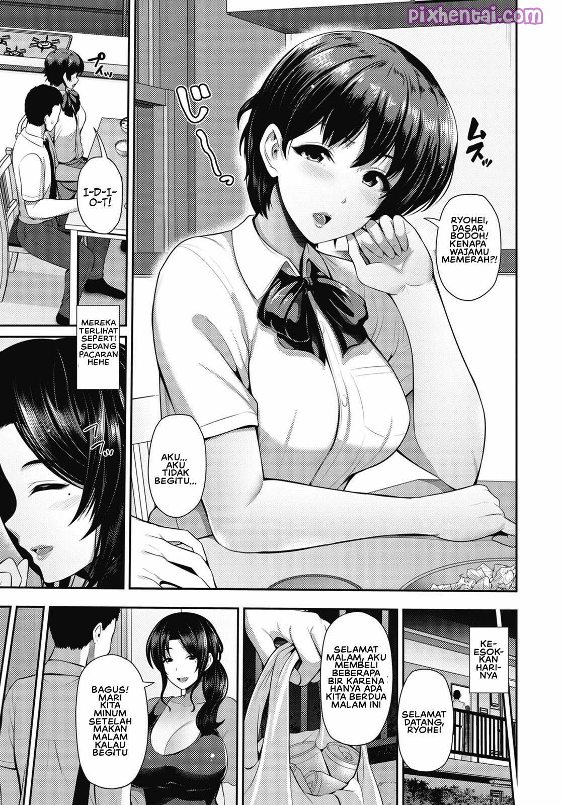 Oyako to Seiai : Ibunya Pacar seorang Janda Bohay - Situs Komik Hentai  Manga Sex Bokep Xxx