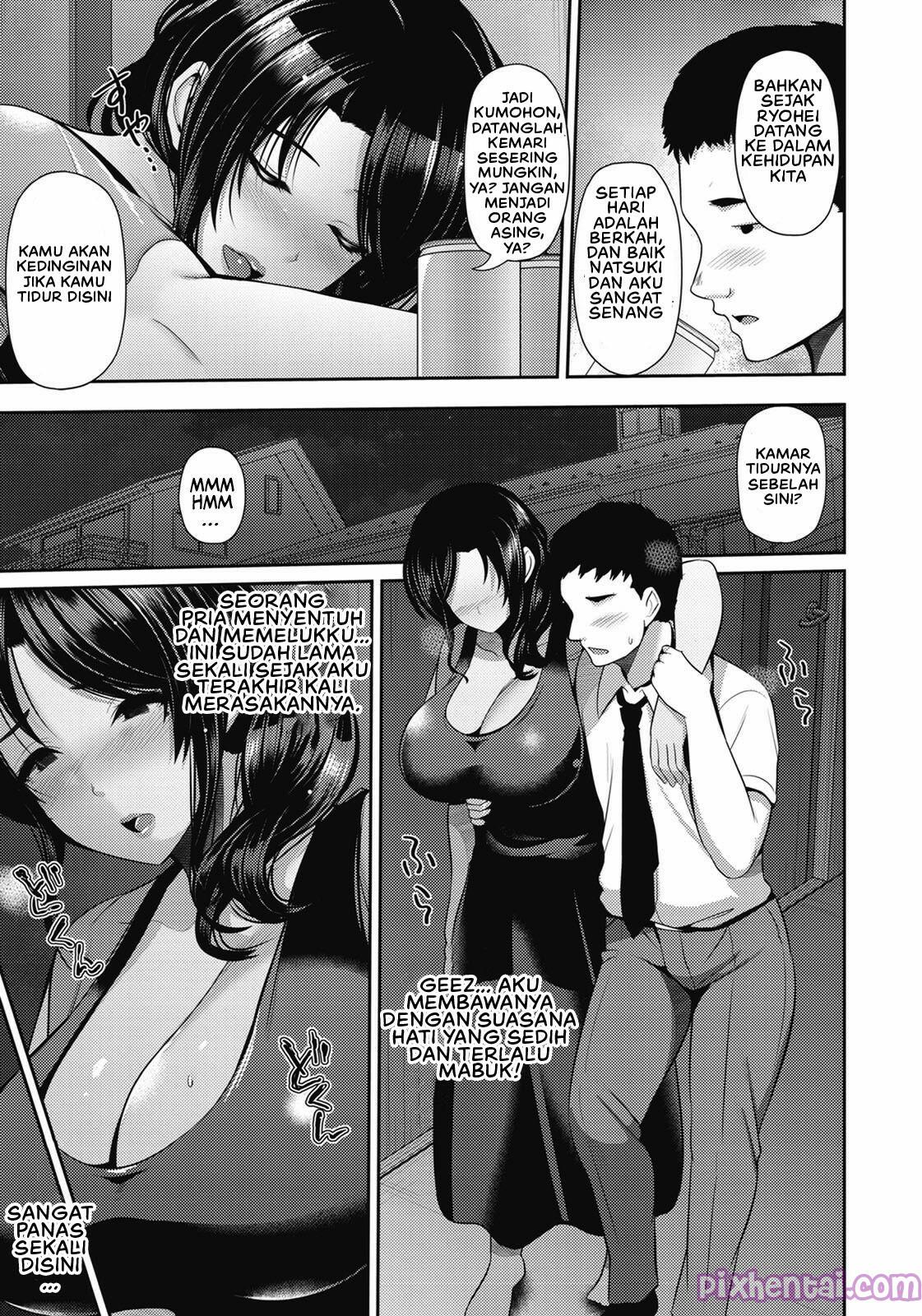 Oyako to Seiai : Ibunya Pacar seorang Janda Bohay - Situs Komik Hentai  Manga Sex Bokep Xxx