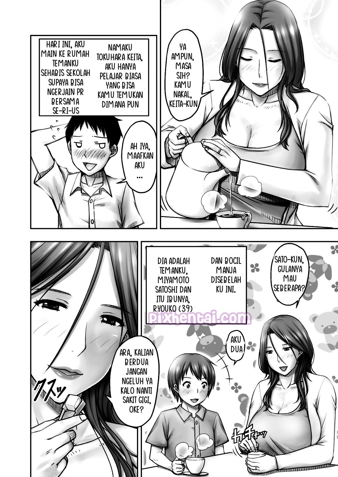 Tergoda Melihat Mamanya Teman yang sedang Tidur - Situs Komik Hentai Manga  Sex Bokep Xxx