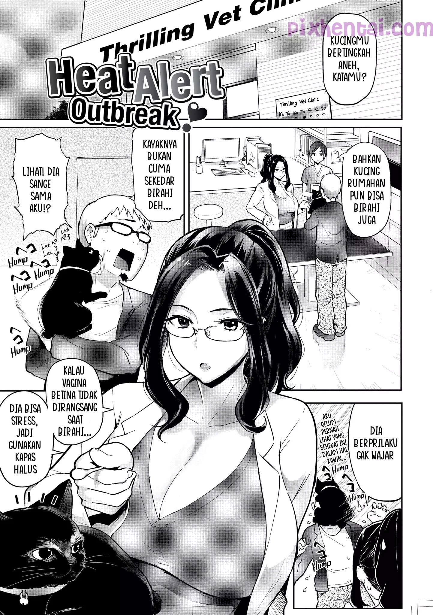 Heat Alert Outbreak : Birahi Dokter Hewan Montok - Situs Komik Hentai Manga  Sex Bokep Xxx