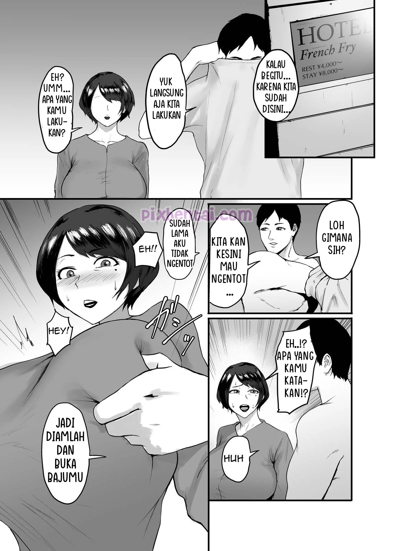 Komik hentai xxx manga sex bokep Married Woman Erikos Cheating Record 10