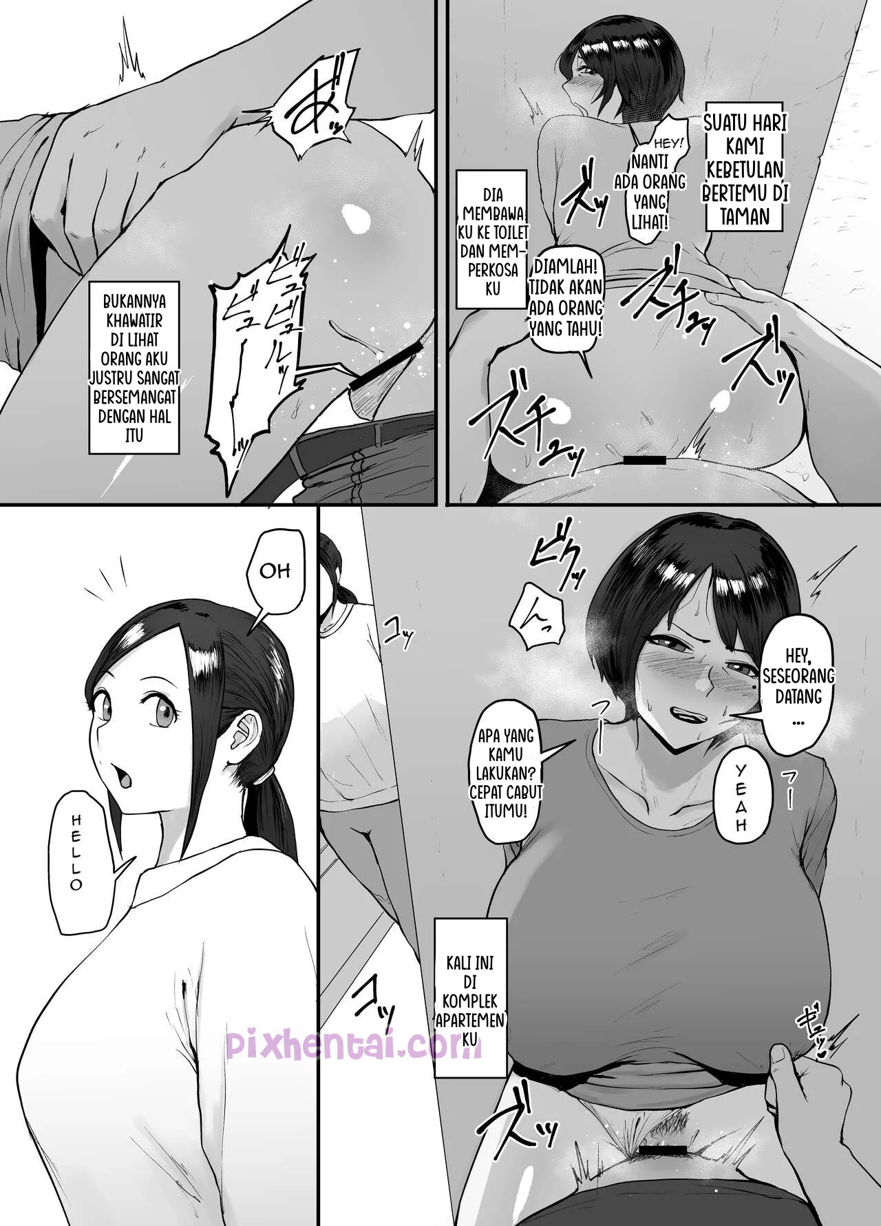 Komik hentai xxx manga sex bokep Married Woman Erikos Cheating Record 27