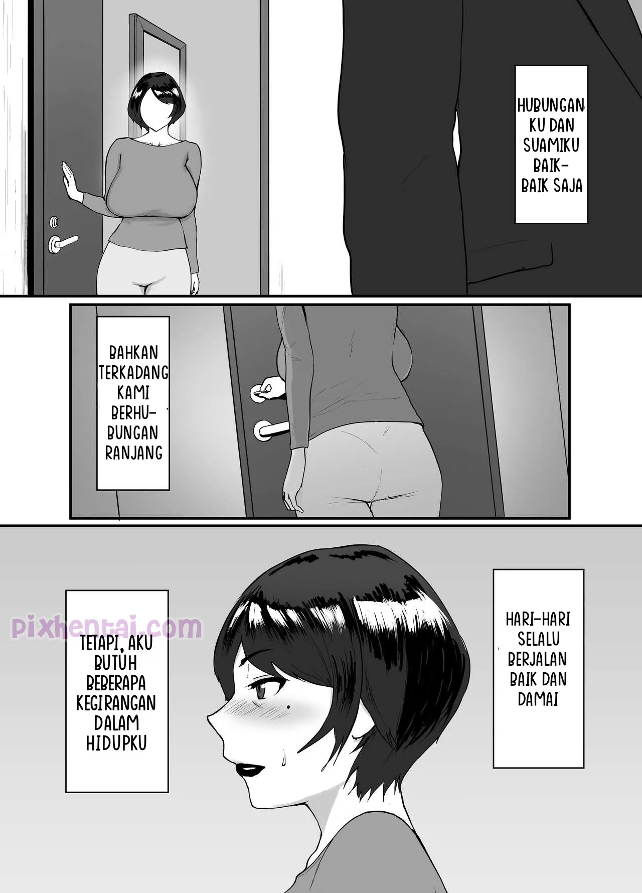 Komik hentai xxx manga sex bokep Married Woman Erikos Cheating Record 3