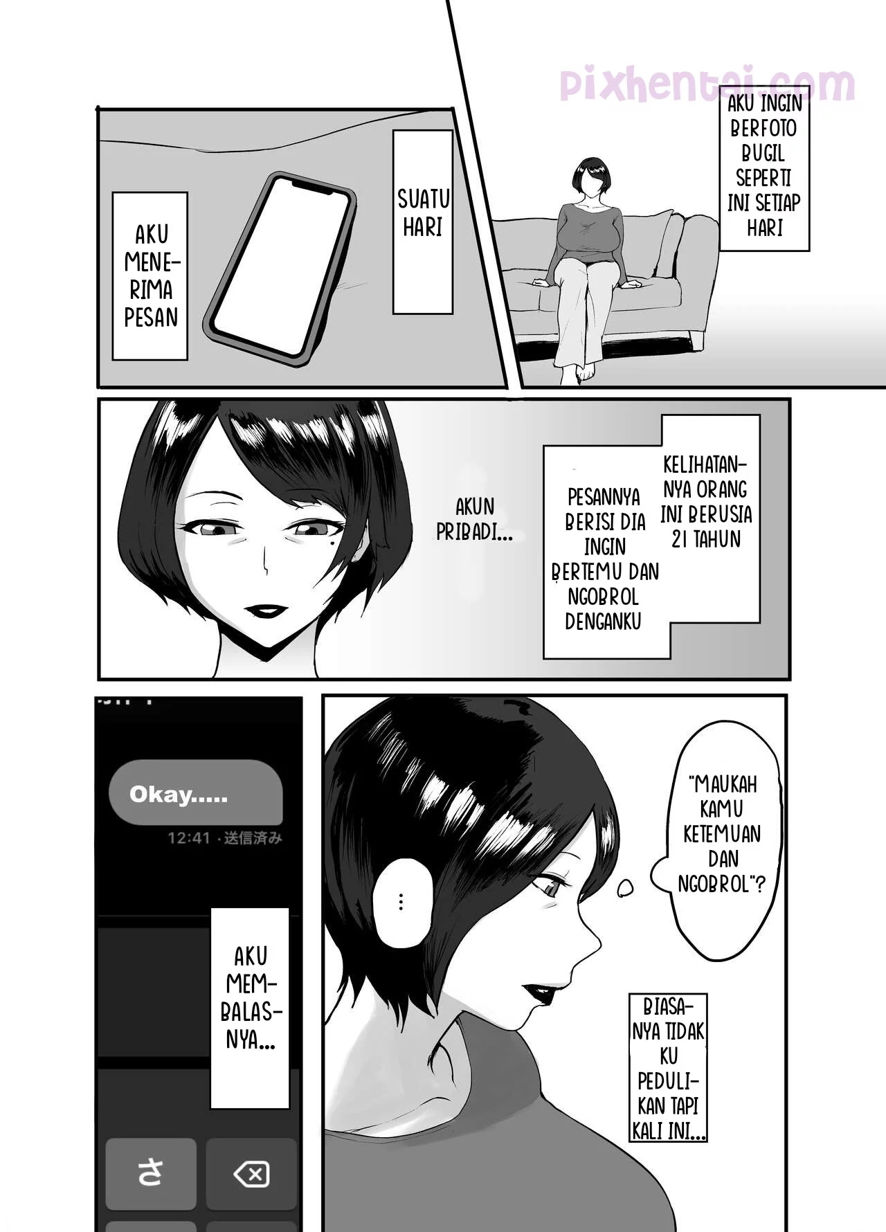 Komik hentai xxx manga sex bokep Married Woman Erikos Cheating Record 7