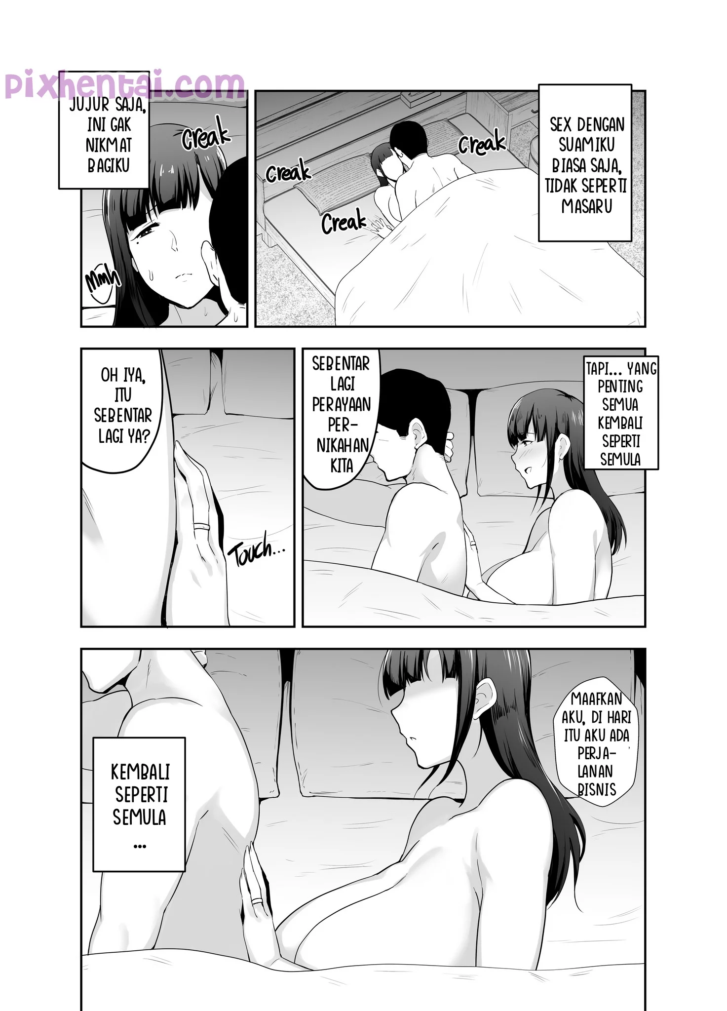 Komik hentai xxx manga sex bokep Melting Under My Nephews Touch 23