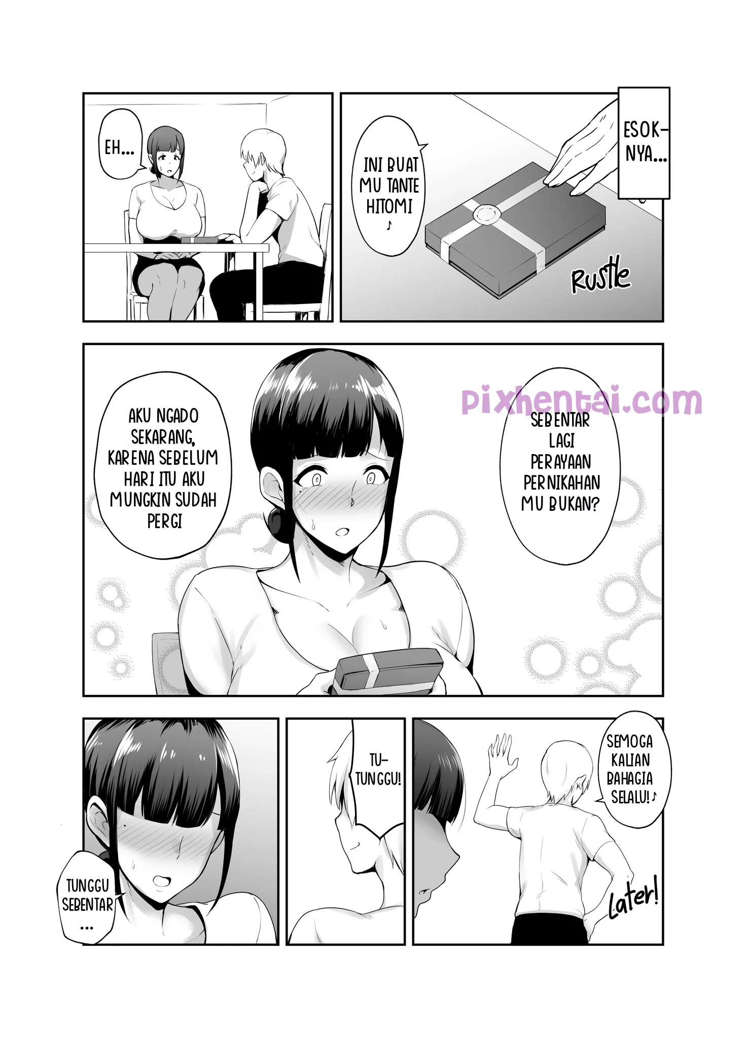 Komik hentai xxx manga sex bokep Melting Under My Nephews Touch 24