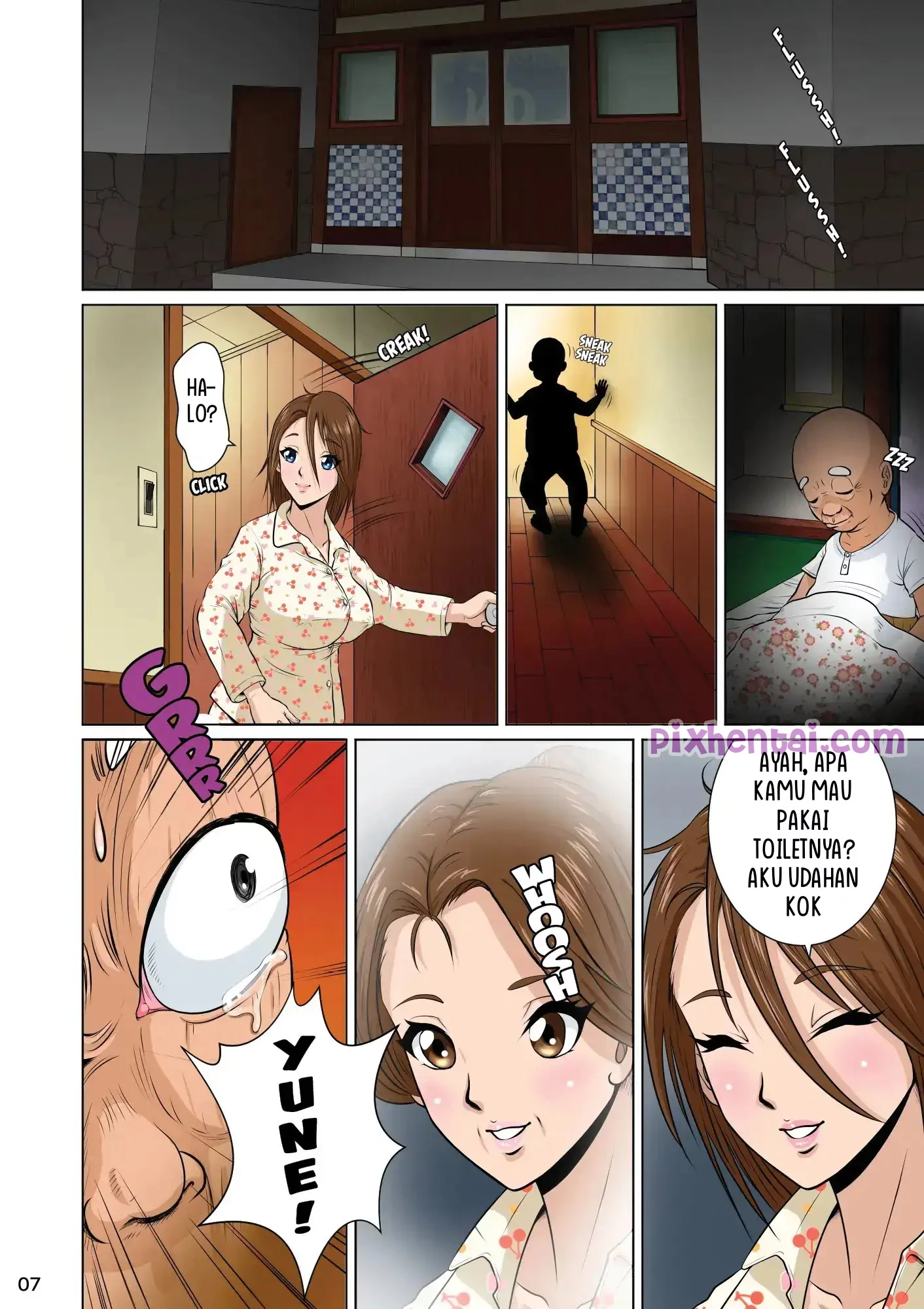 Komik hentai xxx <b>manga</b> sex bokep Menantu Sexy Memancing Nafsu Ayah Mertua 9...