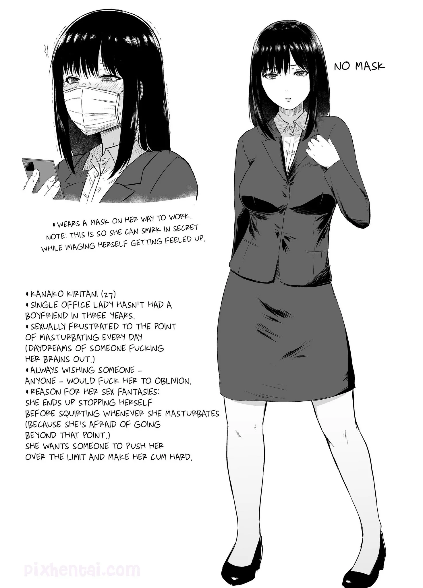 Komik hentai xxx manga sex bokep Muramura Shitanode Tsuukin Chuu ni Omochikaeri Sarete Mita 24