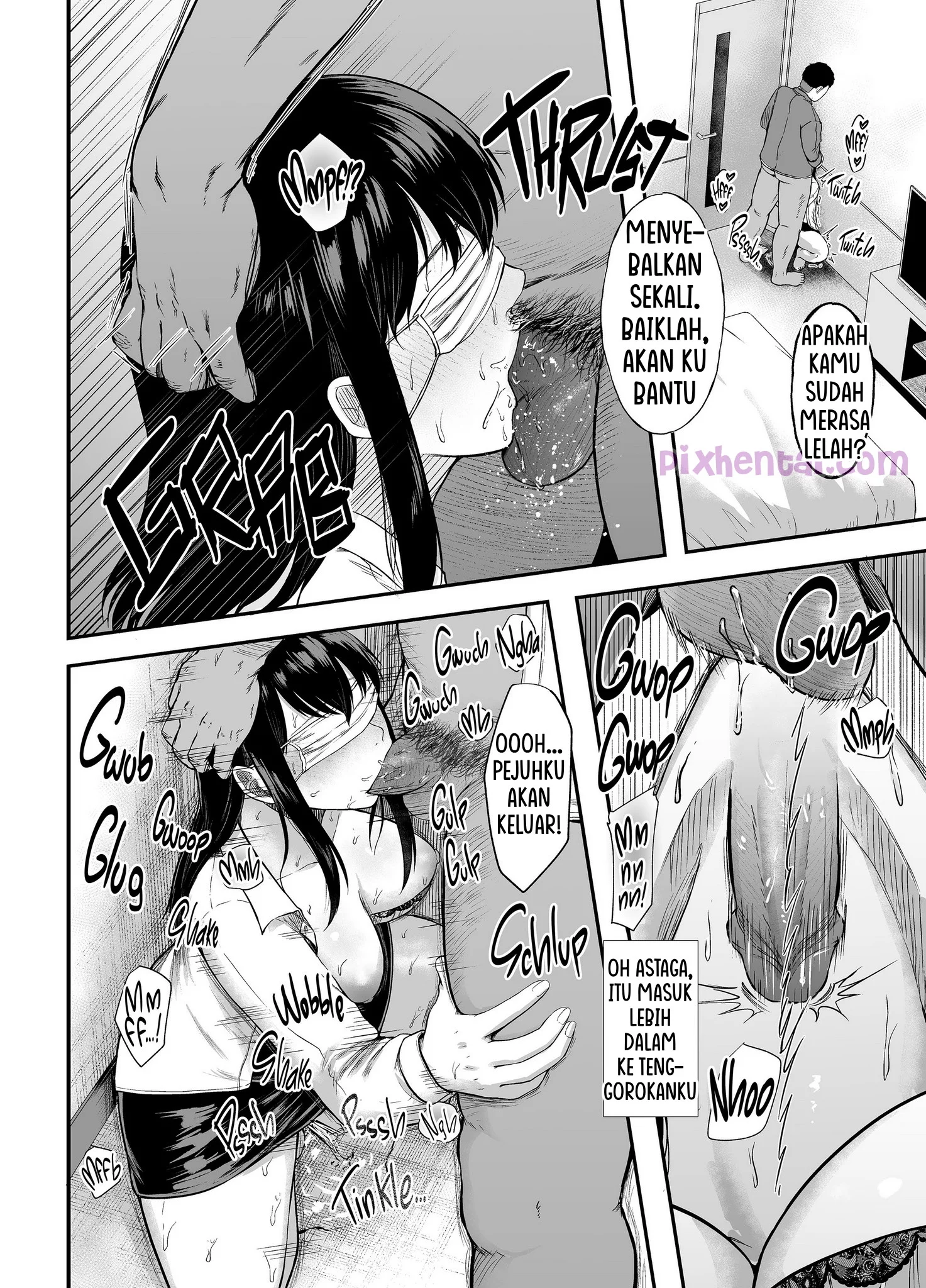 Komik hentai xxx manga sex bokep Muramura Shitanode Tsuukin Chuu ni Omochikaeri Sarete Mita 9