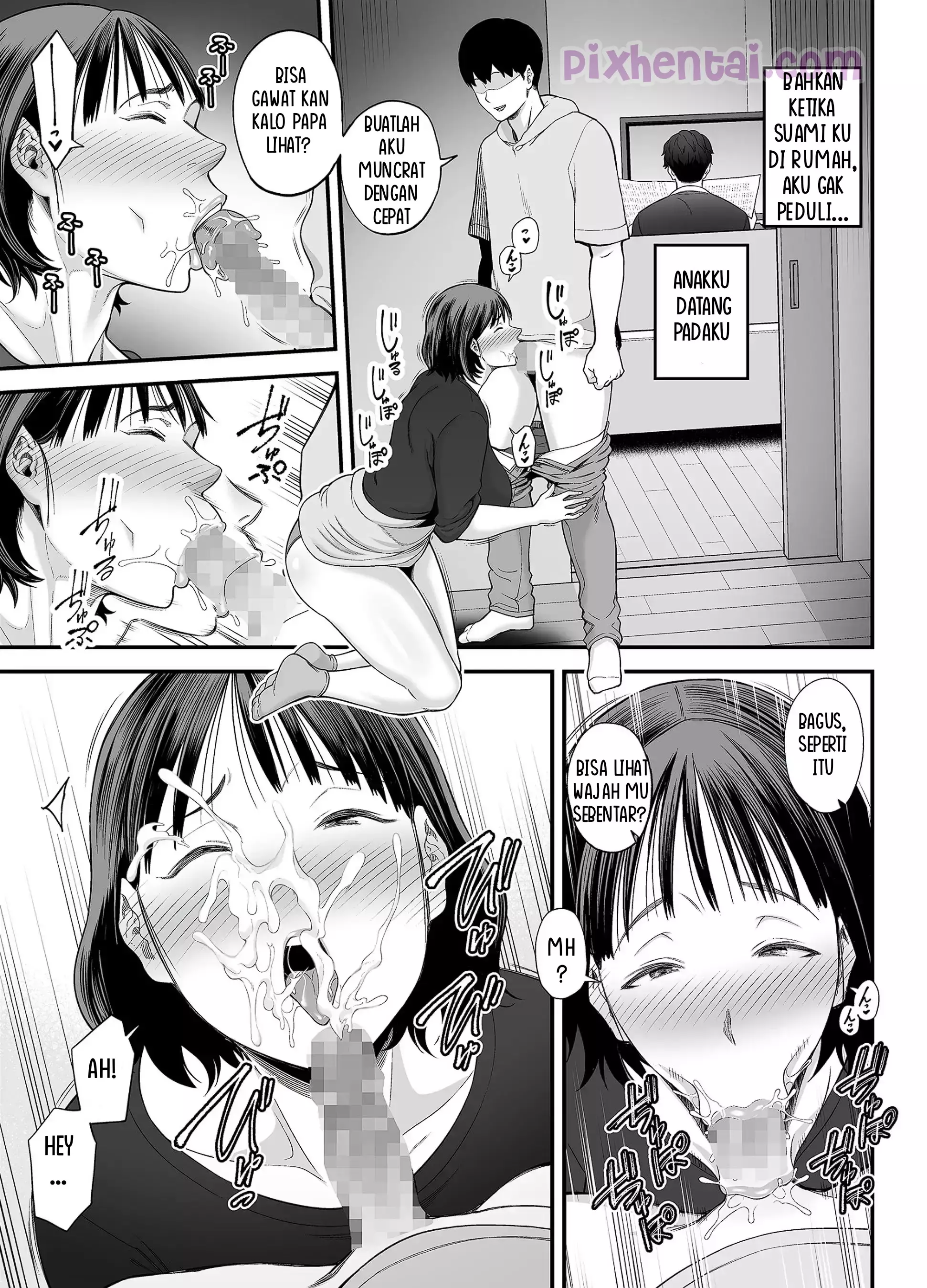 Komik hentai xxx manga sex bokep Okaa san Boku no Koto Sasotterun Daro 36