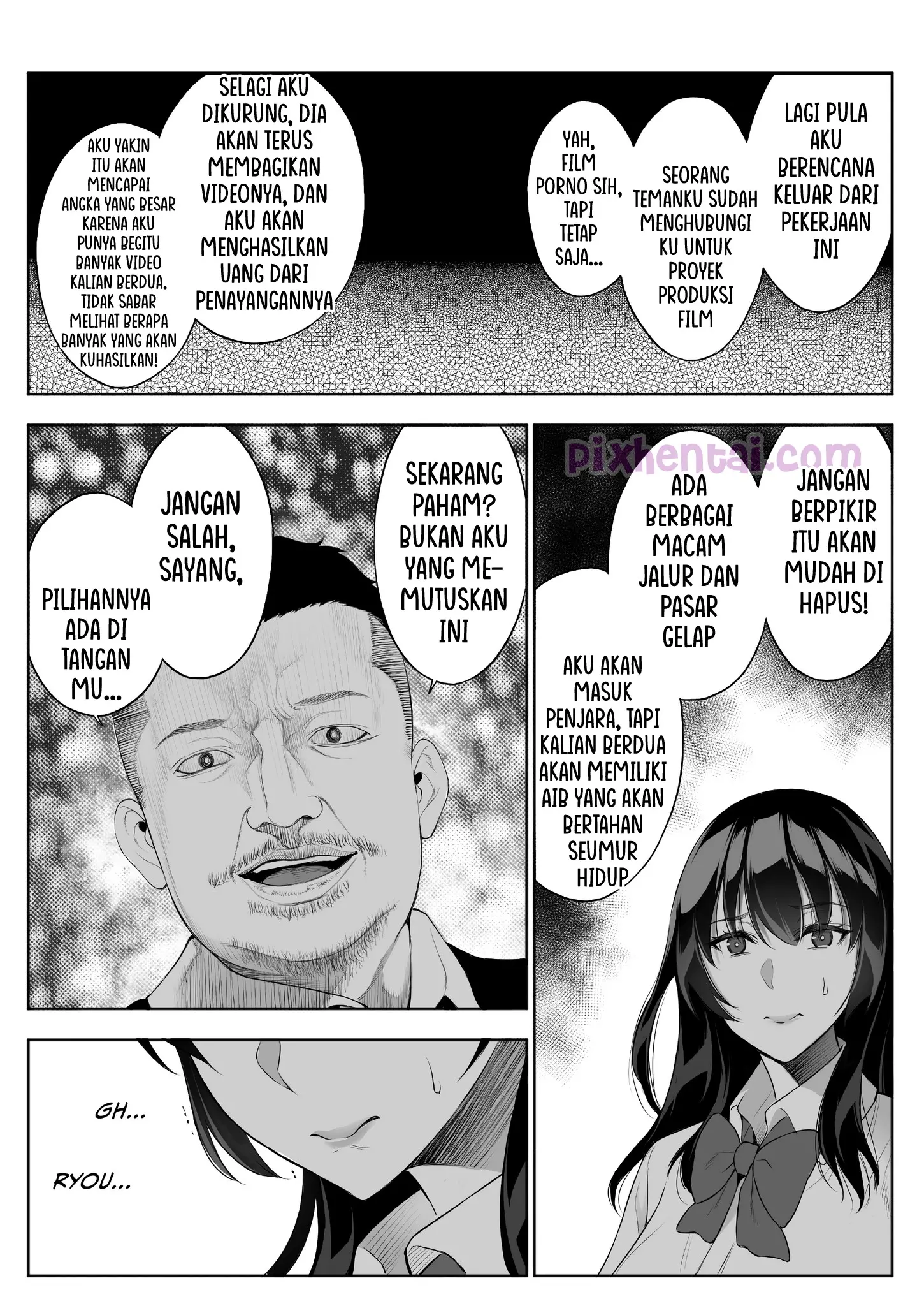 Komik hentai xxx manga sex bokep Tearing Down Her Walls NTR 1-3 14