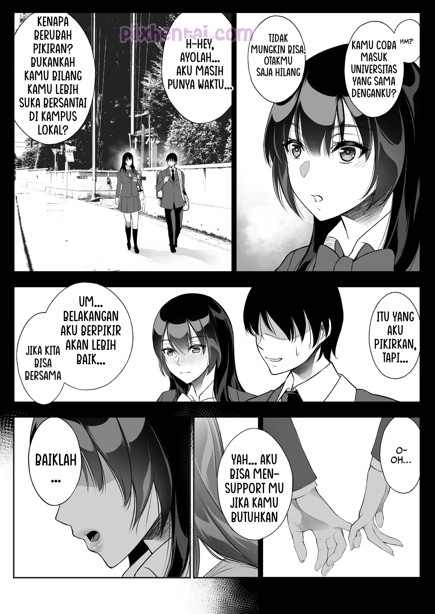 Komik hentai xxx manga sex bokep Tearing Down Her Walls NTR 1-3 15