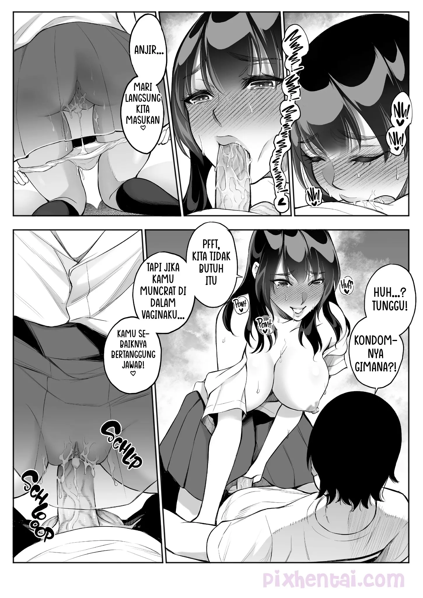 Komik hentai xxx manga sex bokep Tearing Down Her Walls NTR 1-3 46