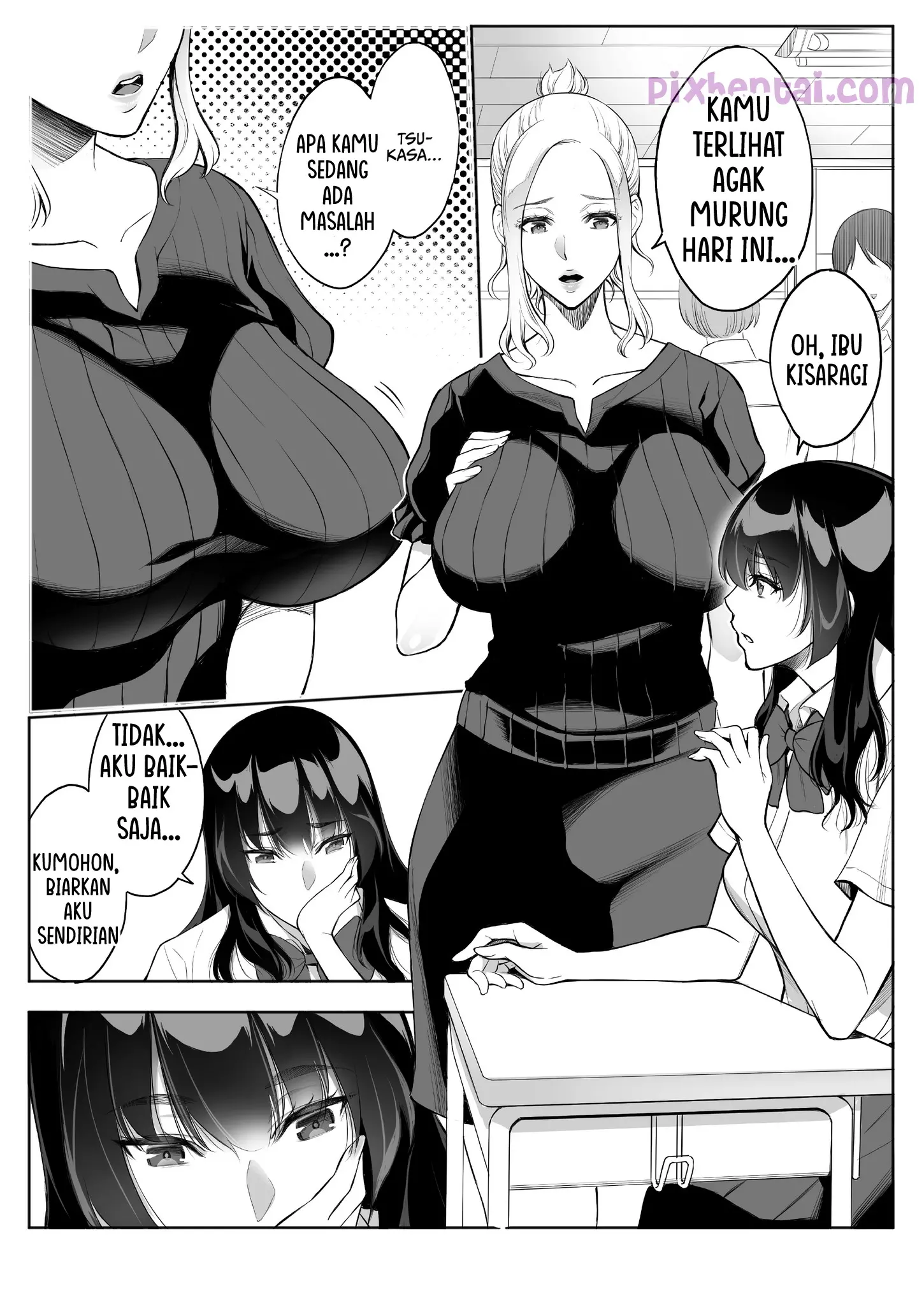 Komik hentai xxx manga sex bokep Tearing Down Her Walls NTR 1-3 52