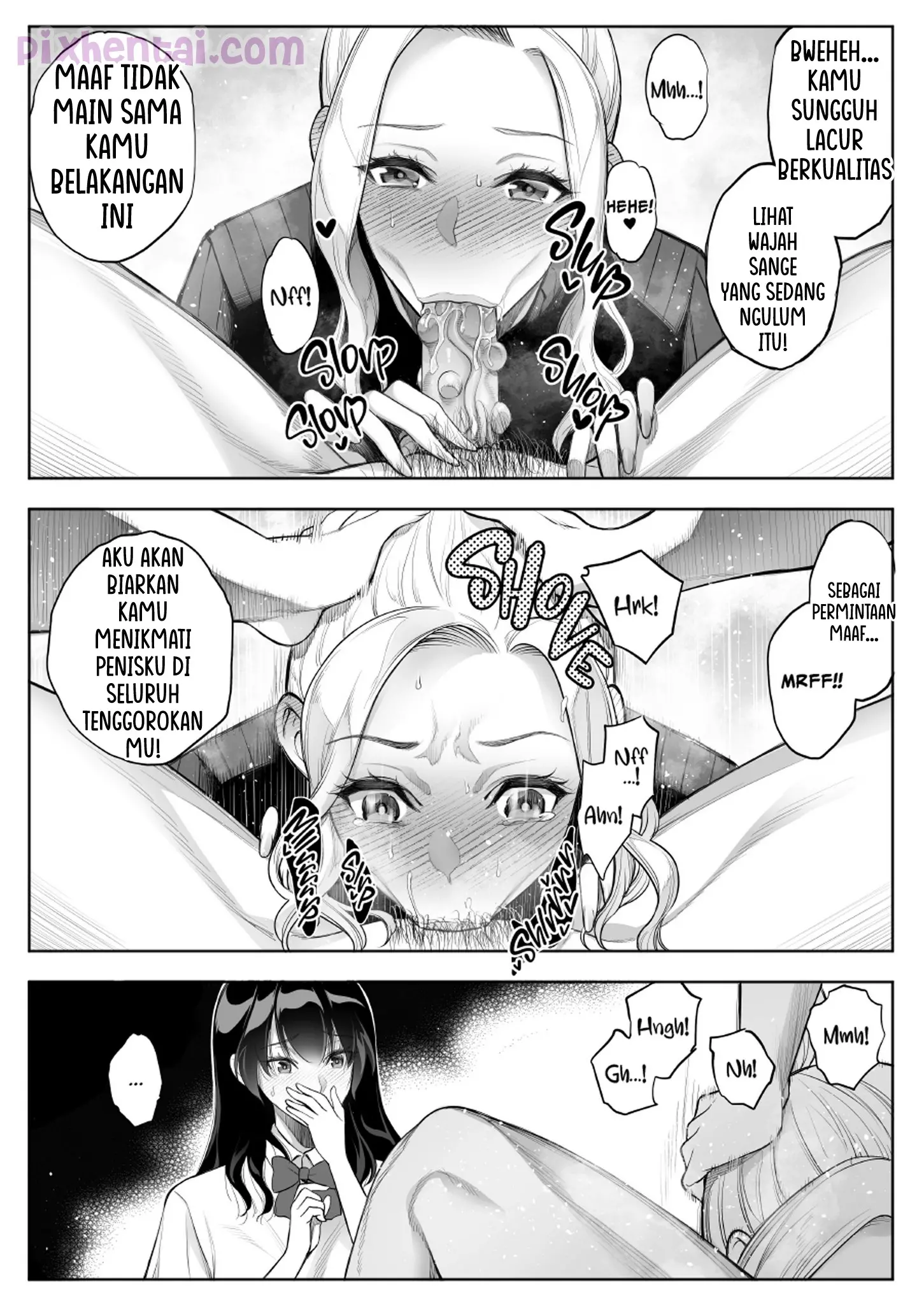 Komik hentai xxx manga sex bokep Tearing Down Her Walls NTR 1-3 86