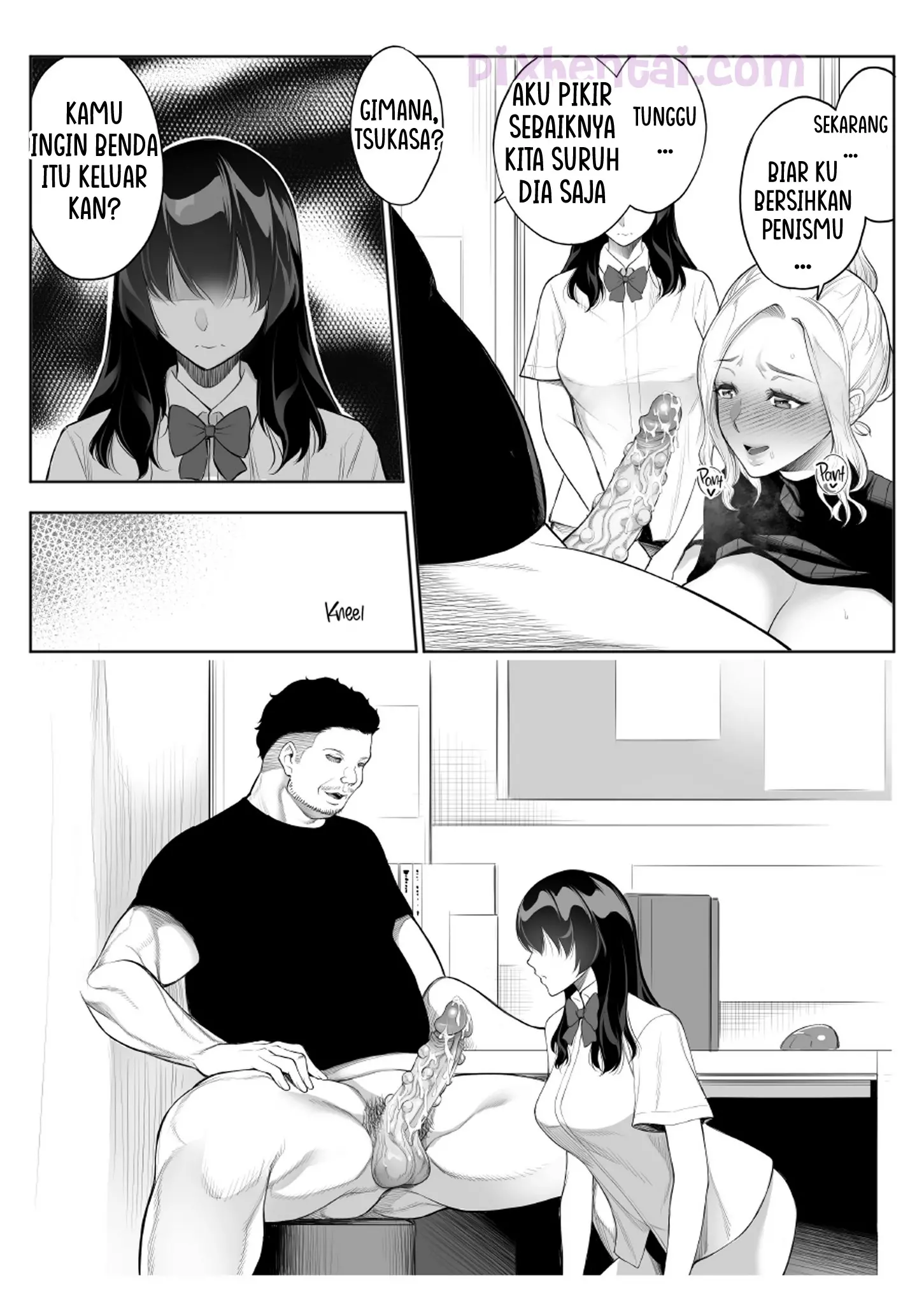 Komik hentai xxx manga sex bokep Tearing Down Her Walls NTR 1-3 91