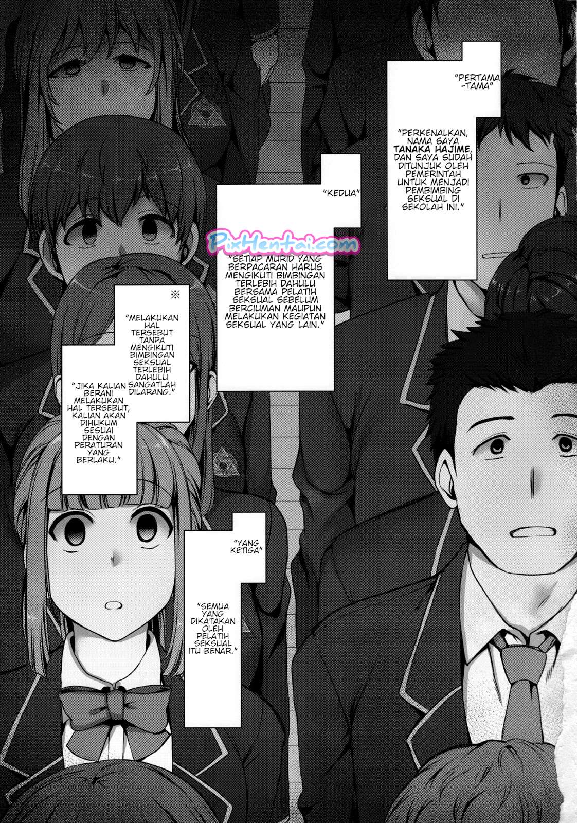 Komik hentai xxx manga sex bokep Dihipnotis Guru Pembimbing Seksual 2
