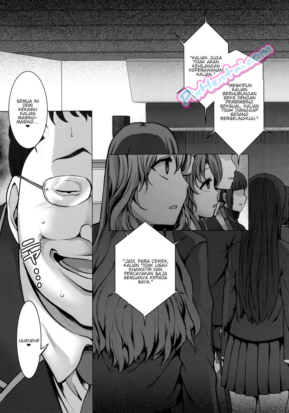 Komik hentai xxx manga sex bokep Dihipnotis Guru Pembimbing Seksual 4