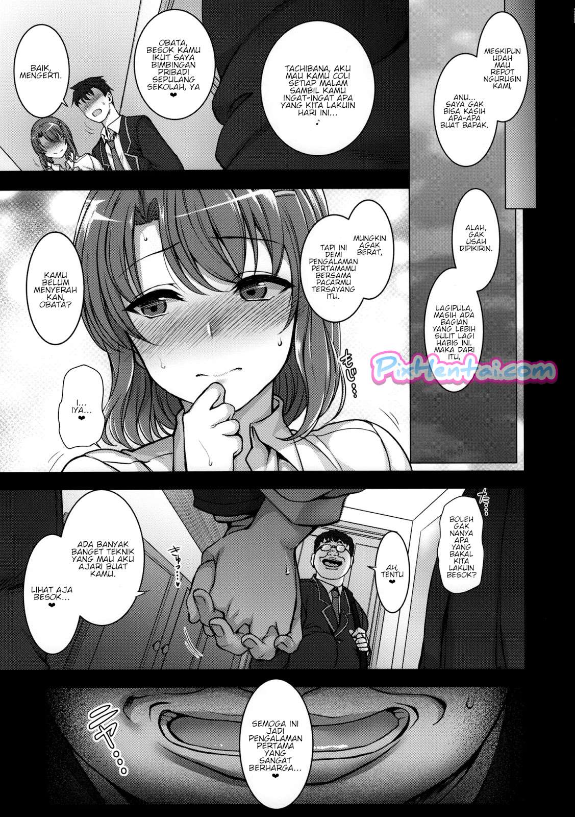 Komik hentai xxx manga sex bokep Dihipnotis Guru Pembimbing Seksual 24