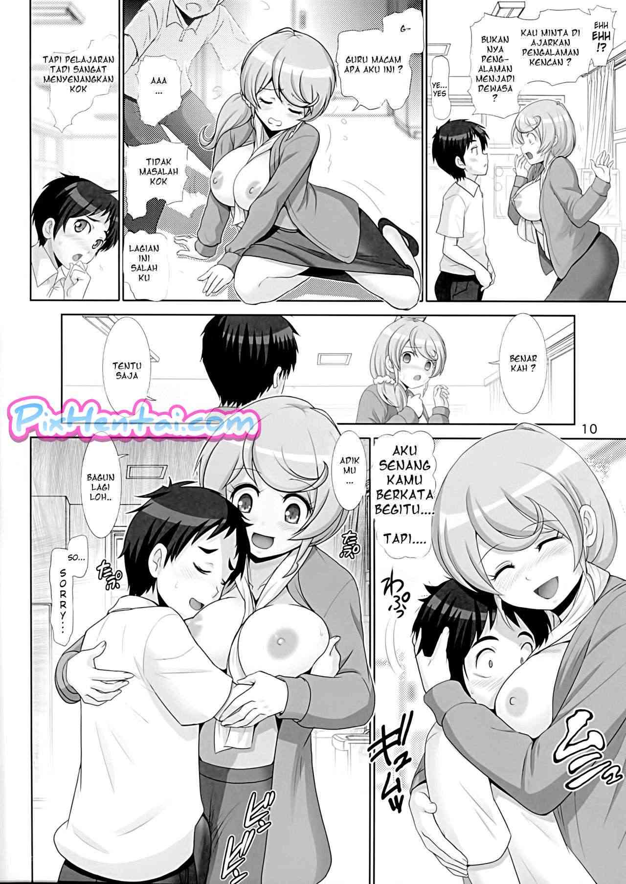 Komik hentai xxx manga sex bokep Bu Guru Bahasa Inggris Mengambil Keperjakaanku 9