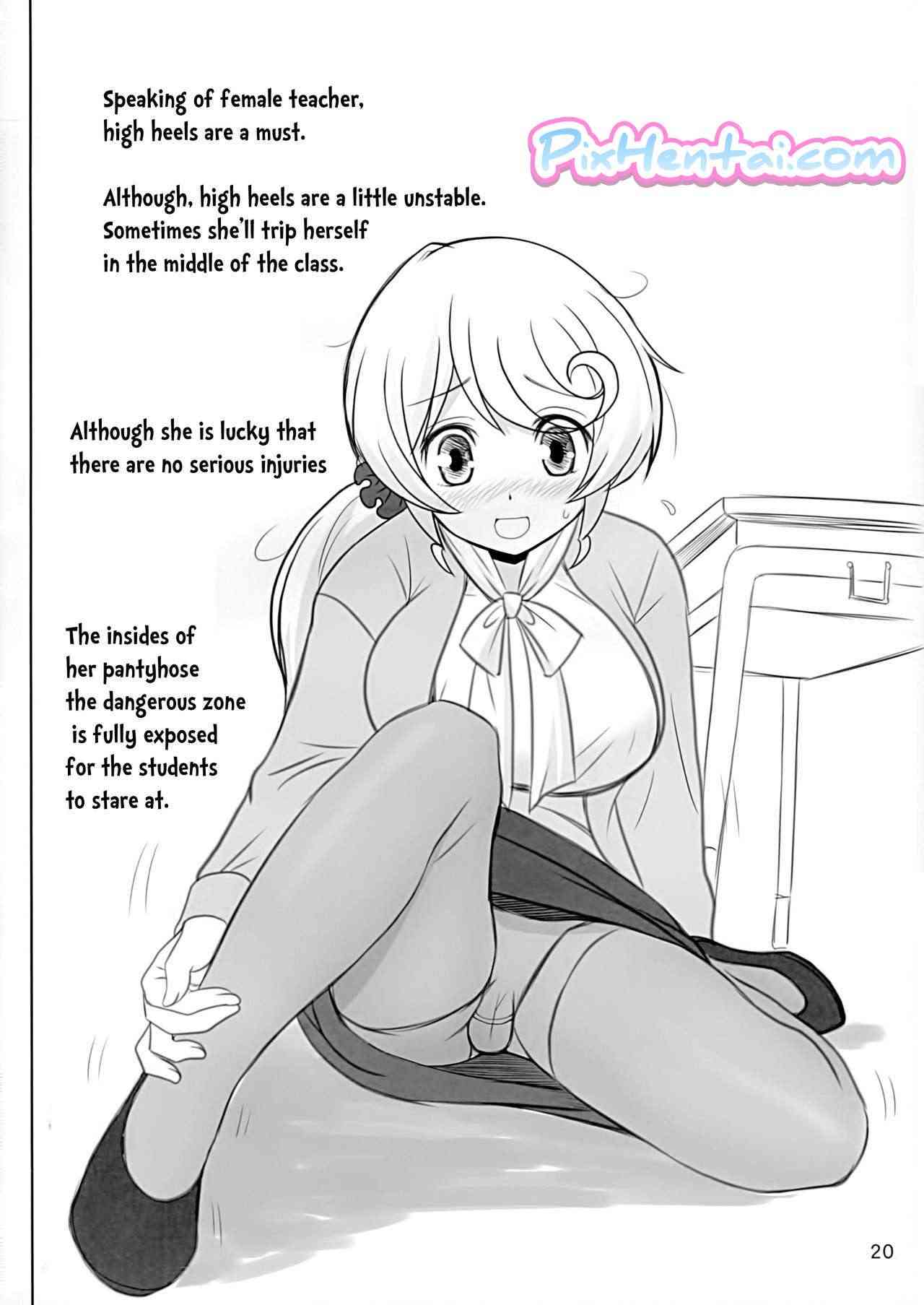 Komik hentai xxx manga sex bokep Bu Guru Bahasa Inggris Mengambil Keperjakaanku 19
