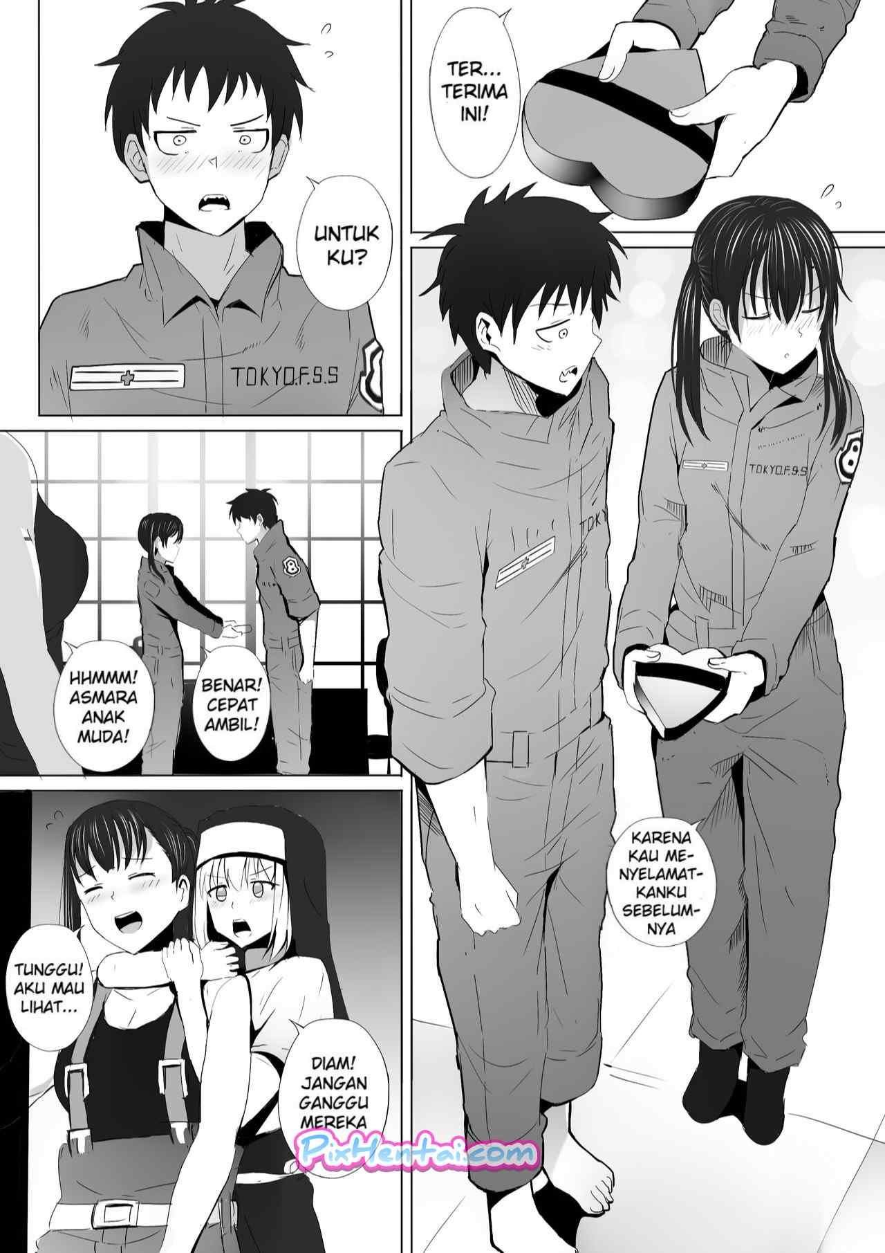 Honoo Neko no Ongaeshi Sub Indo - Situs Komik Hentai Manga Sex Bokep Xxx