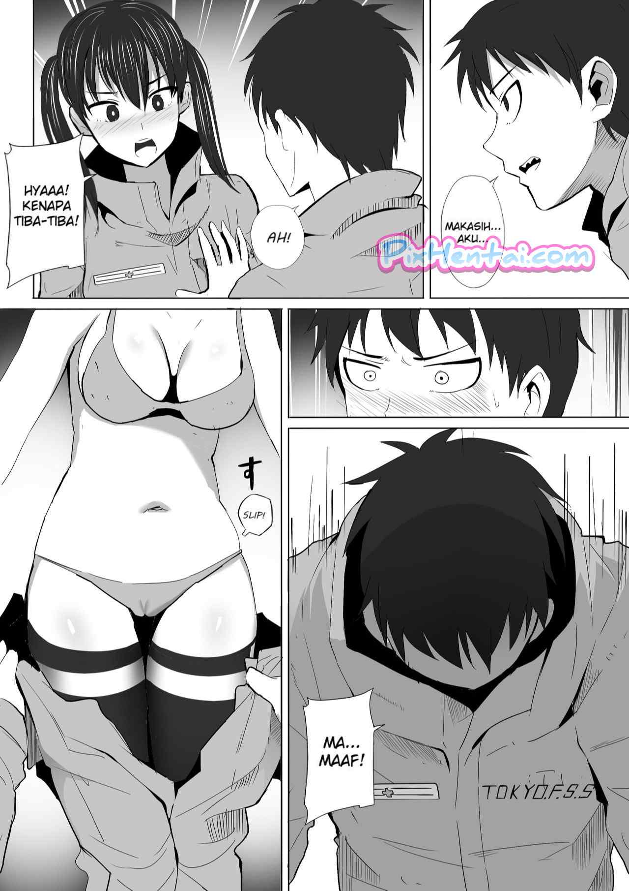 Honoo Neko no Ongaeshi Sub Indo - Situs Komik Hentai Manga Sex Bokep Xxx