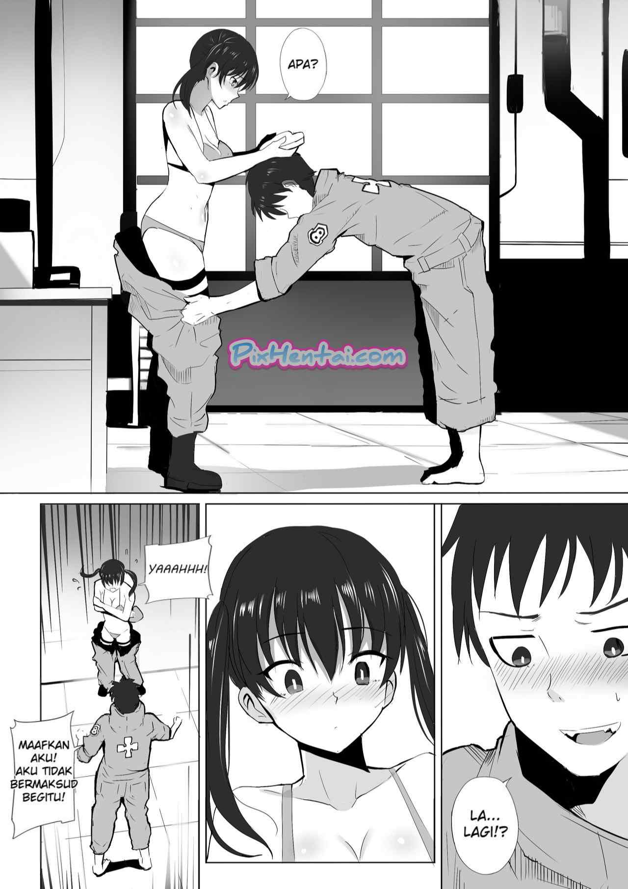 Honoo Neko no Ongaeshi Sub Indo - Situs Komik Hentai Manga Sex Bokep Xxx