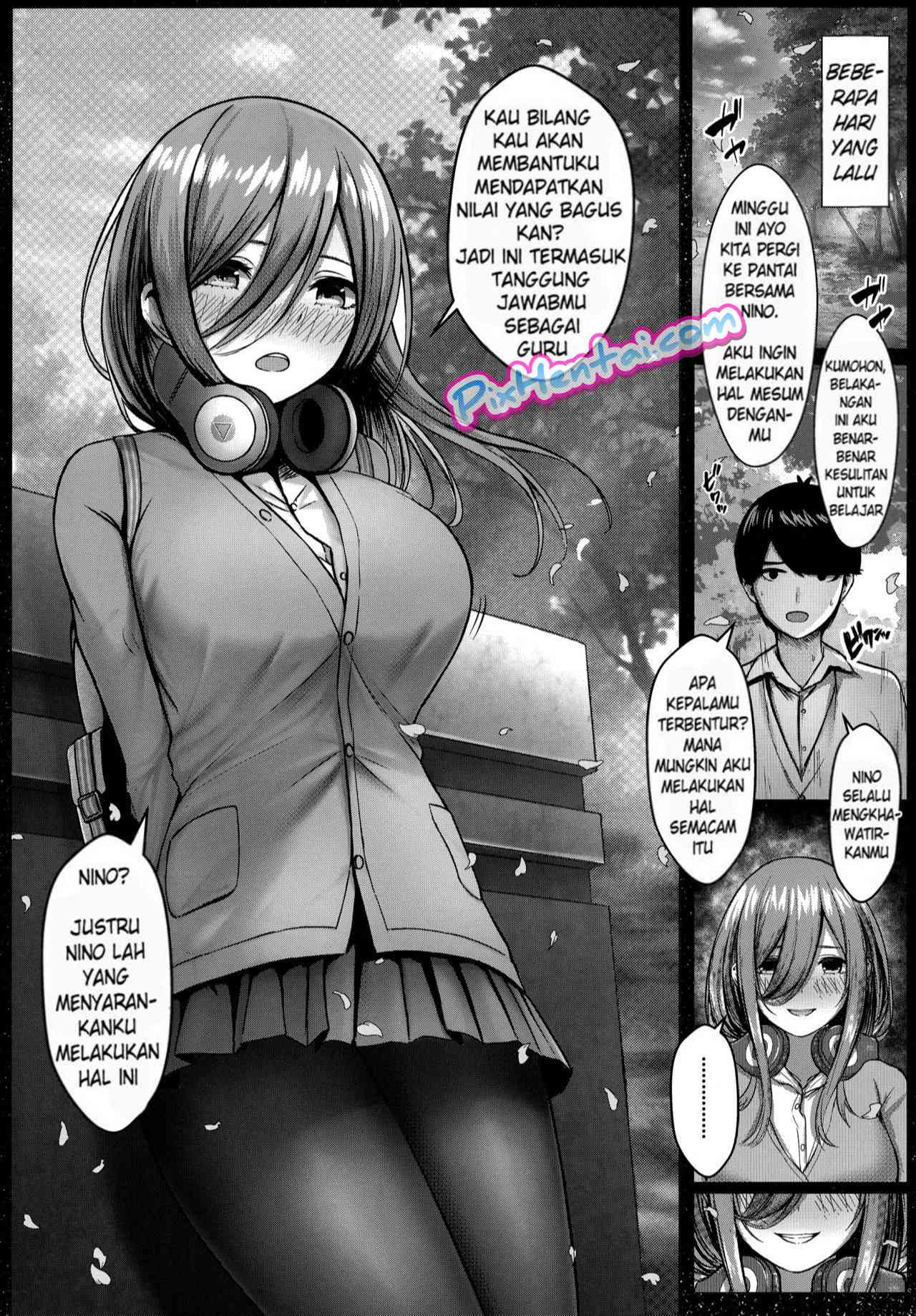 Komik hentai xxx manga sex bokep Dua Cewek Kembar Sange di Pantai 4