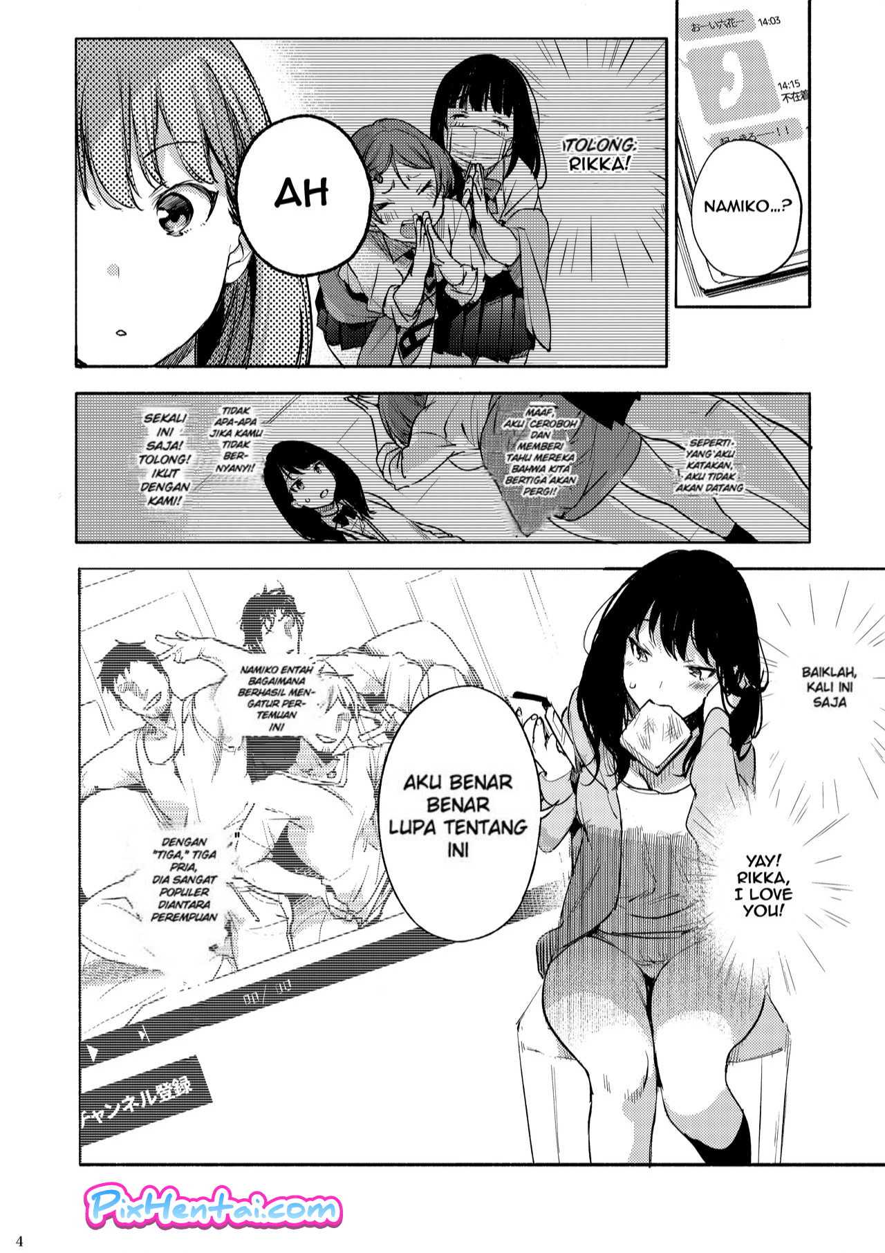 Dijebak dan dientot paksa - Komik Hentai Sex Manga XXX Bokep Indo