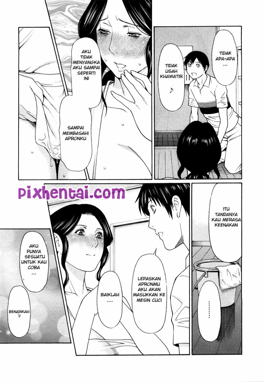 Komik hentai xxx manga sex bokep Pakaian Minim Bibi Merangsang Sweet Days eps 5 9
