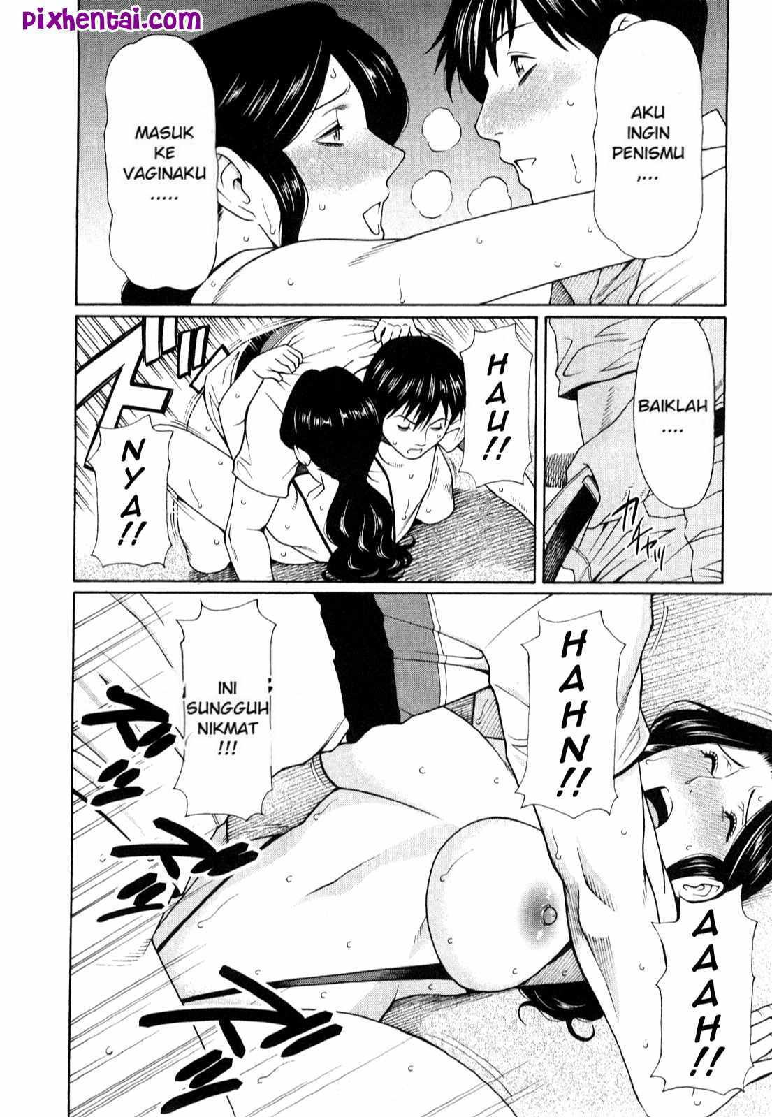 Komik hentai xxx manga sex bokep Pakaian Minim Bibi Merangsang Sweet Days eps 5 14