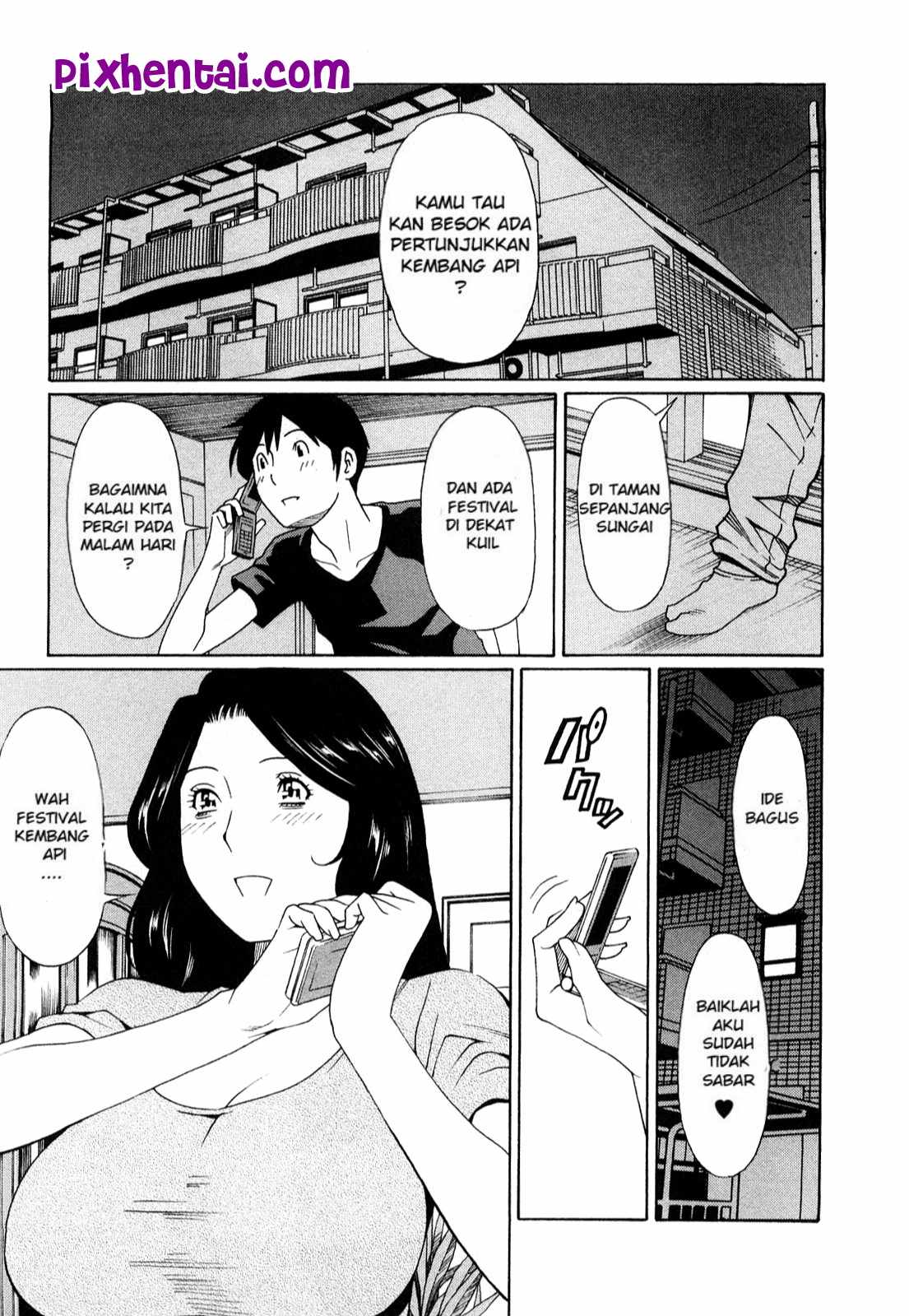 Ingin Susu Tante [Sweet Days eps.6] - Situs Komik Hentai Manga Sex Bokep Xxx