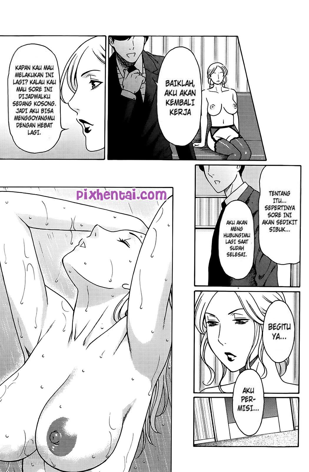 Komik hentai xxx manga sex bokep Wanita Dewasa Memang yang Terbaik 5