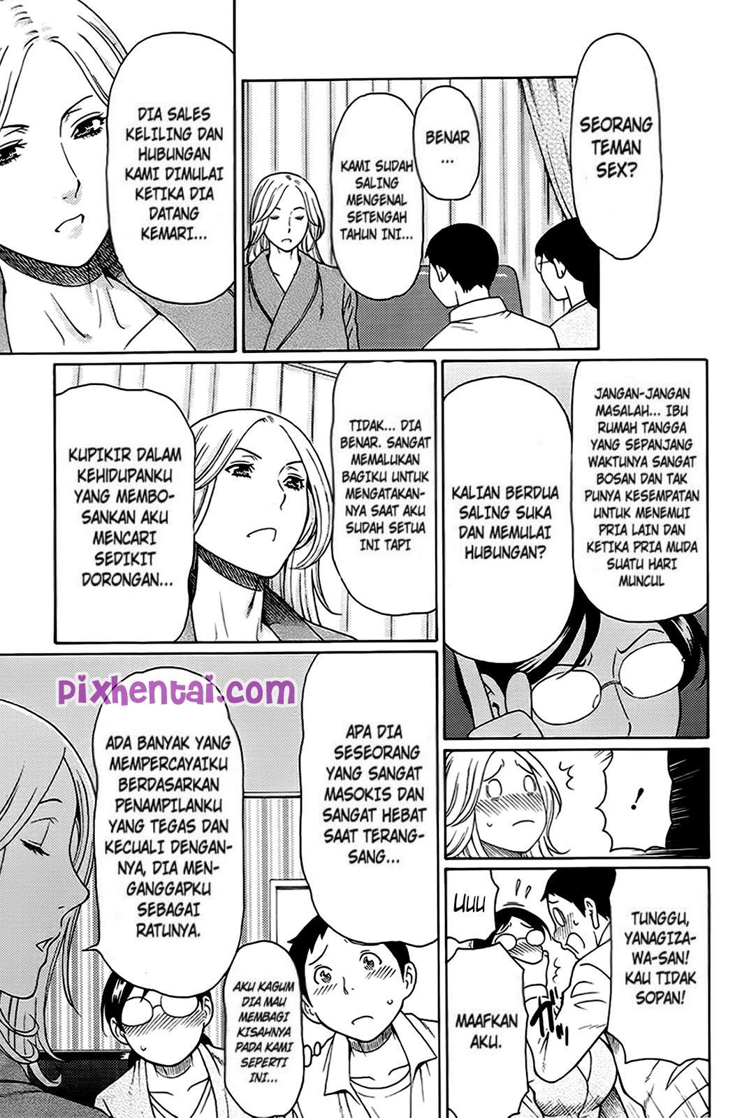 Komik hentai xxx manga sex bokep Wanita Dewasa Memang yang Terbaik 9