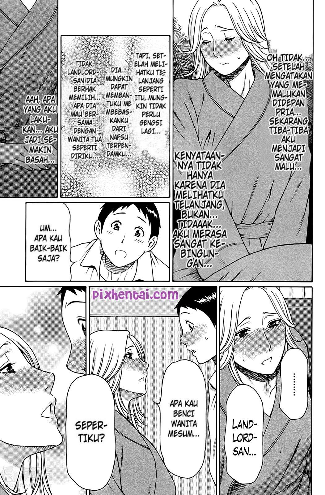 Komik hentai xxx manga sex bokep Wanita Dewasa Memang yang Terbaik 13