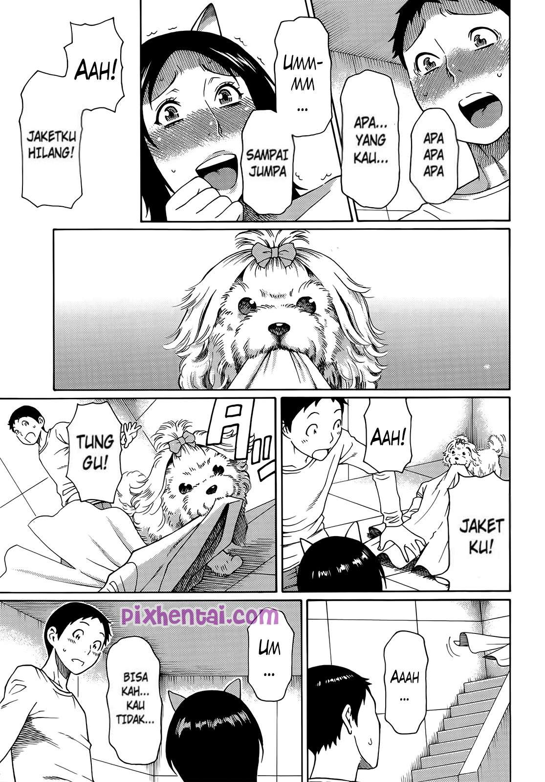 Ngentot Tante karena Seekor Anjing - Situs Komik Hentai Manga Sex Bokep Xxx