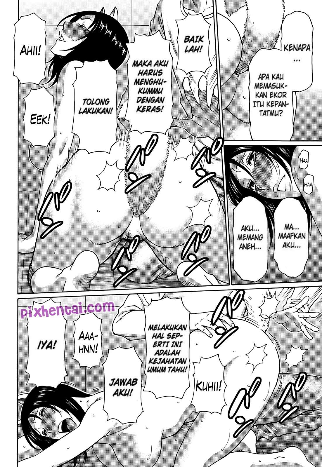 Ngentot Tante karena Seekor Anjing - Situs Komik Hentai Manga Sex Bokep Xxx