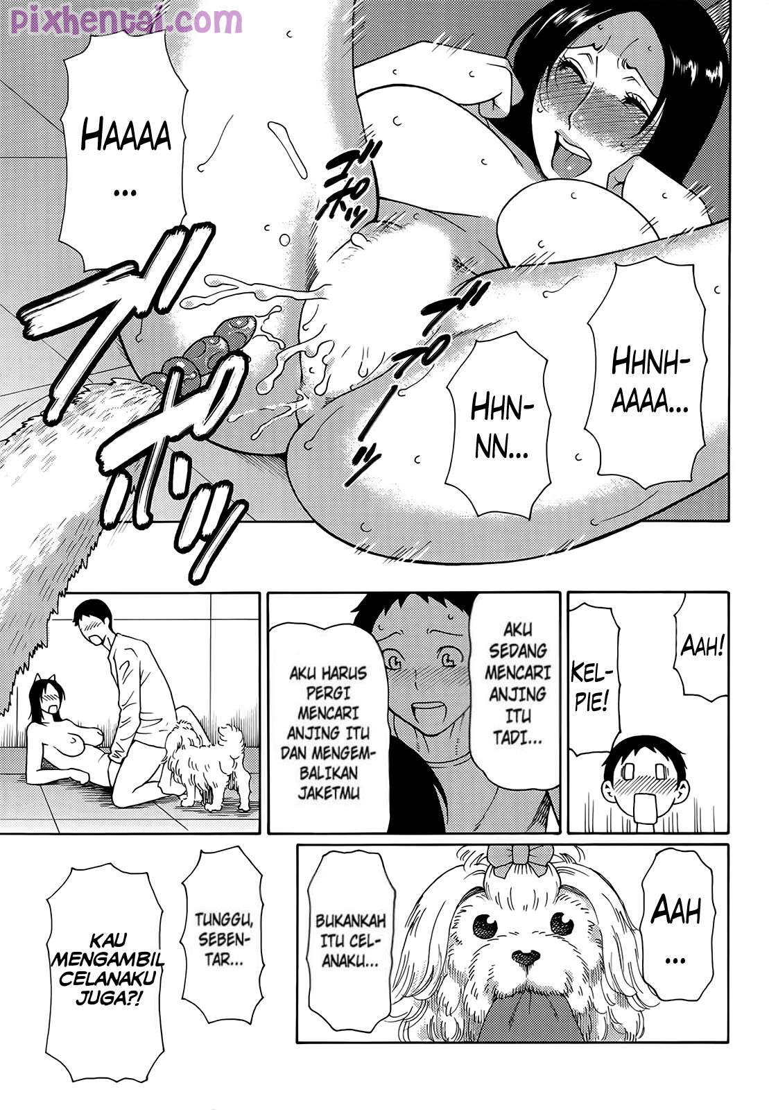 Ngentot Tante karena Seekor Anjing - Situs Komik Hentai Manga Sex Bokep Xxx