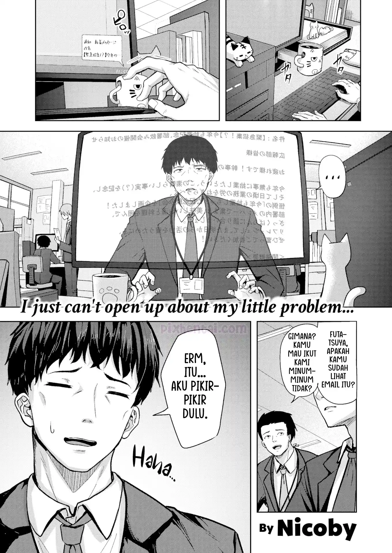 Komik hentai xxx manga sex bokep Ameri to Moka 1