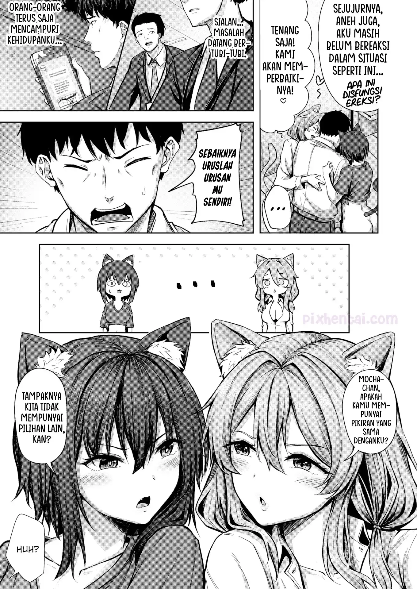 Komik hentai xxx manga sex bokep Ameri to Moka 7