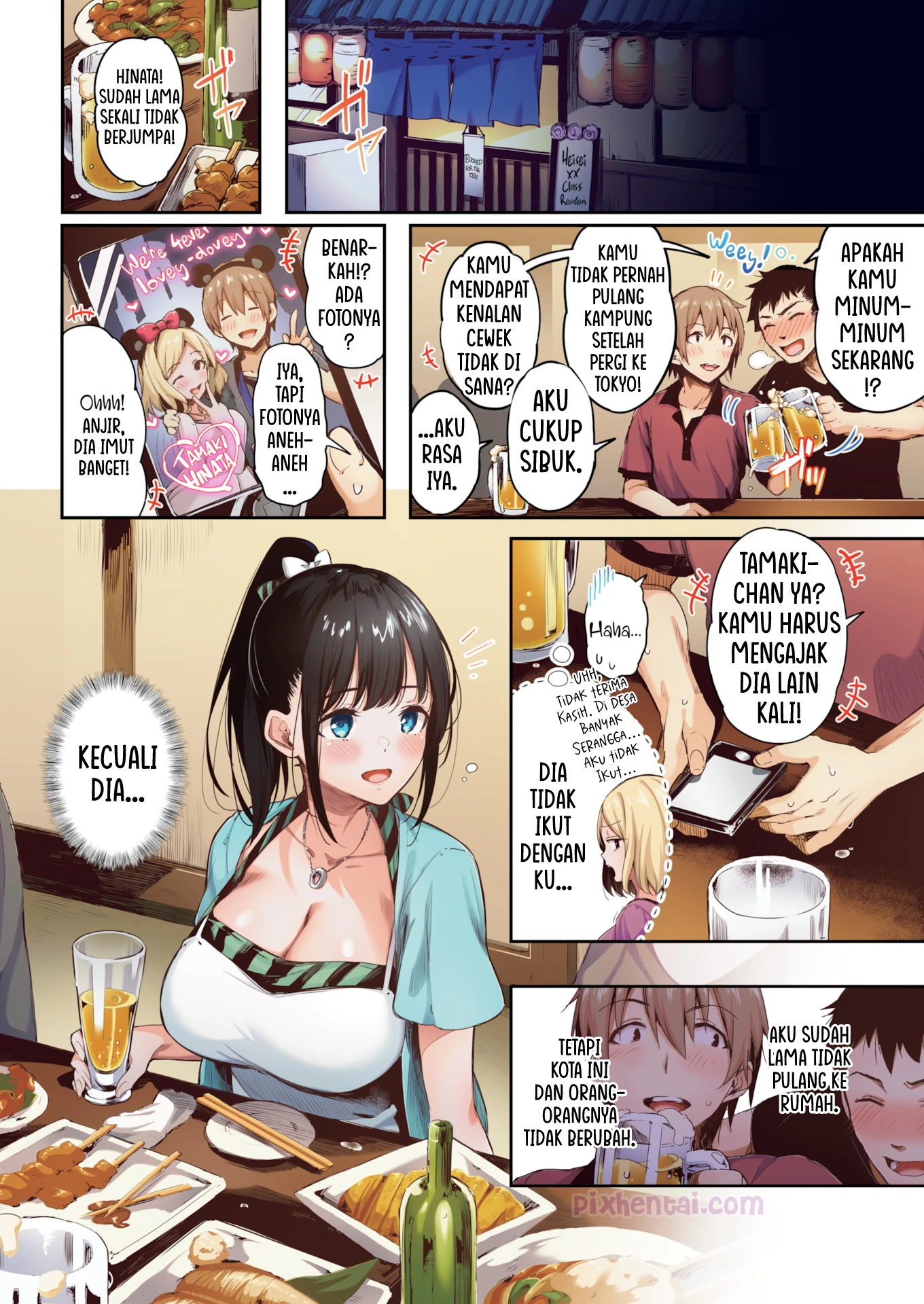 Komik hentai xxx manga sex bokep Awaiting a New Moon 2